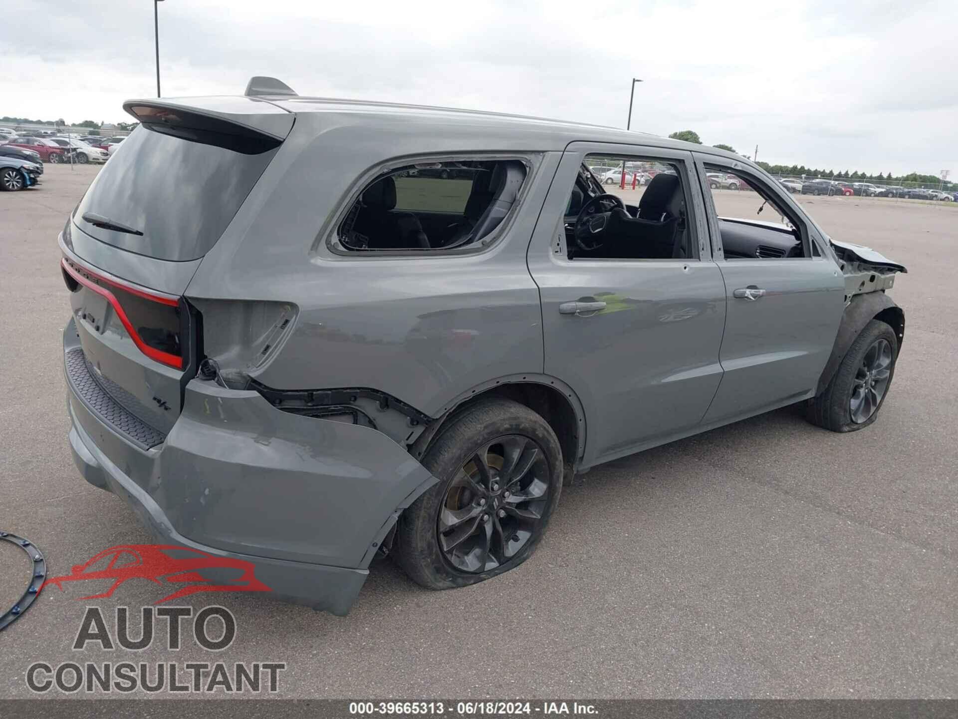 DODGE DURANGO 2021 - 1C4SDJCT5MC848470