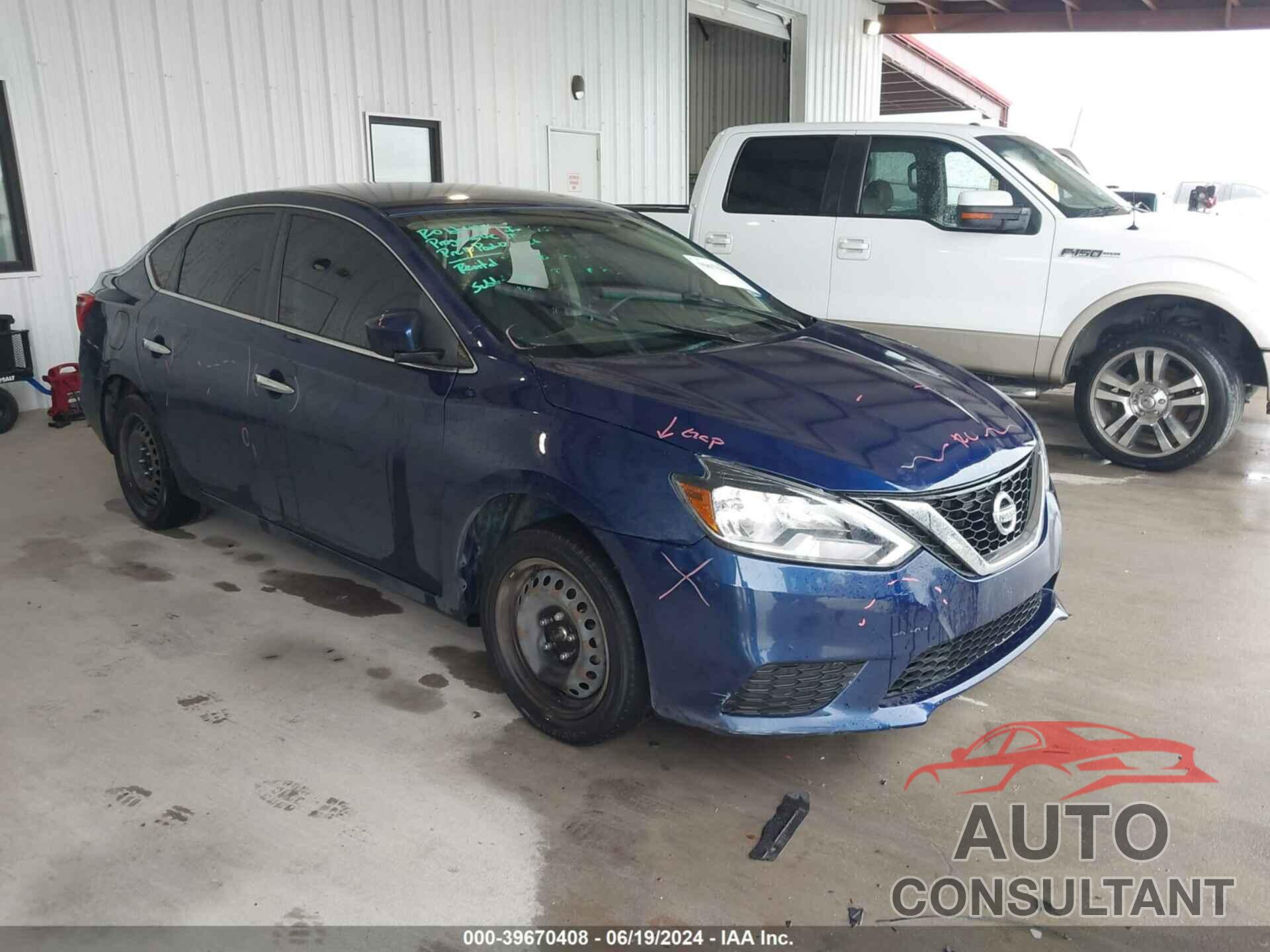 NISSAN SENTRA 2017 - 3N1AB7AP6HY256635