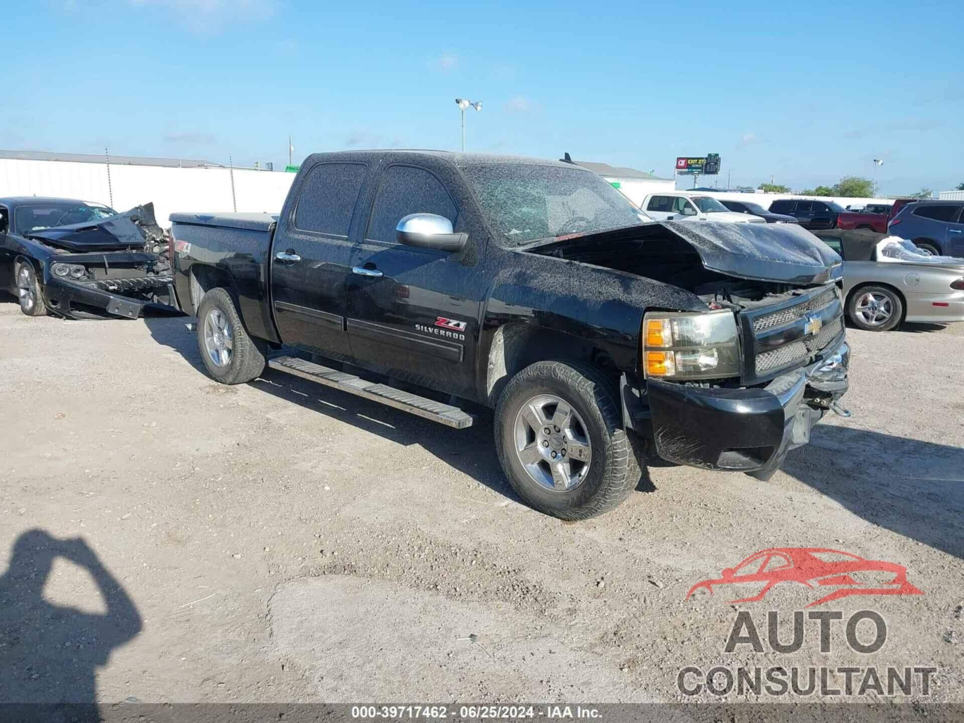 CHEVROLET SILVERADO 1500 2013 - 3GCPKTE72DG333320