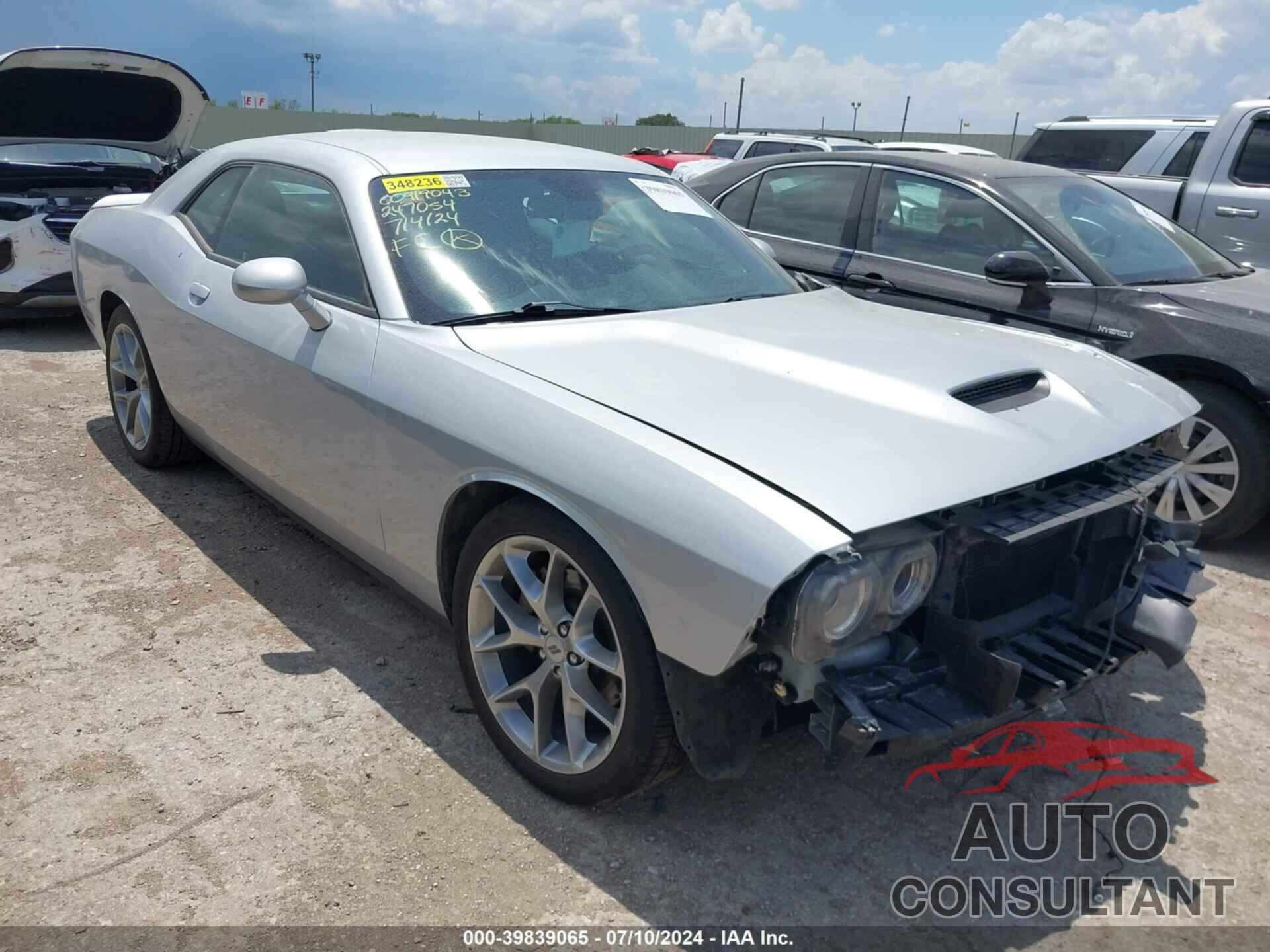 DODGE CHALLENGER 2022 - 2C3CDZJG5NH247054