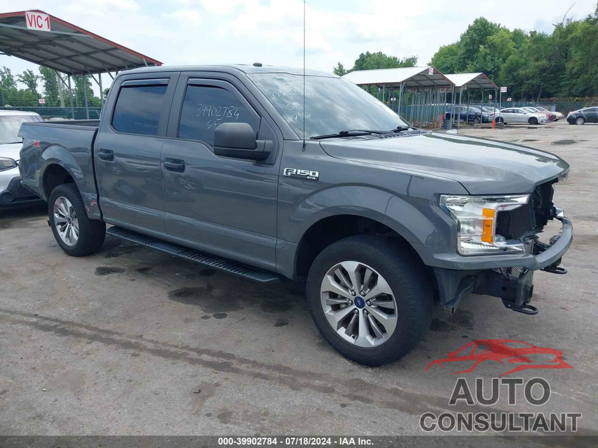 FORD F-150 2018 - 1FTEW1EP2JFB48231