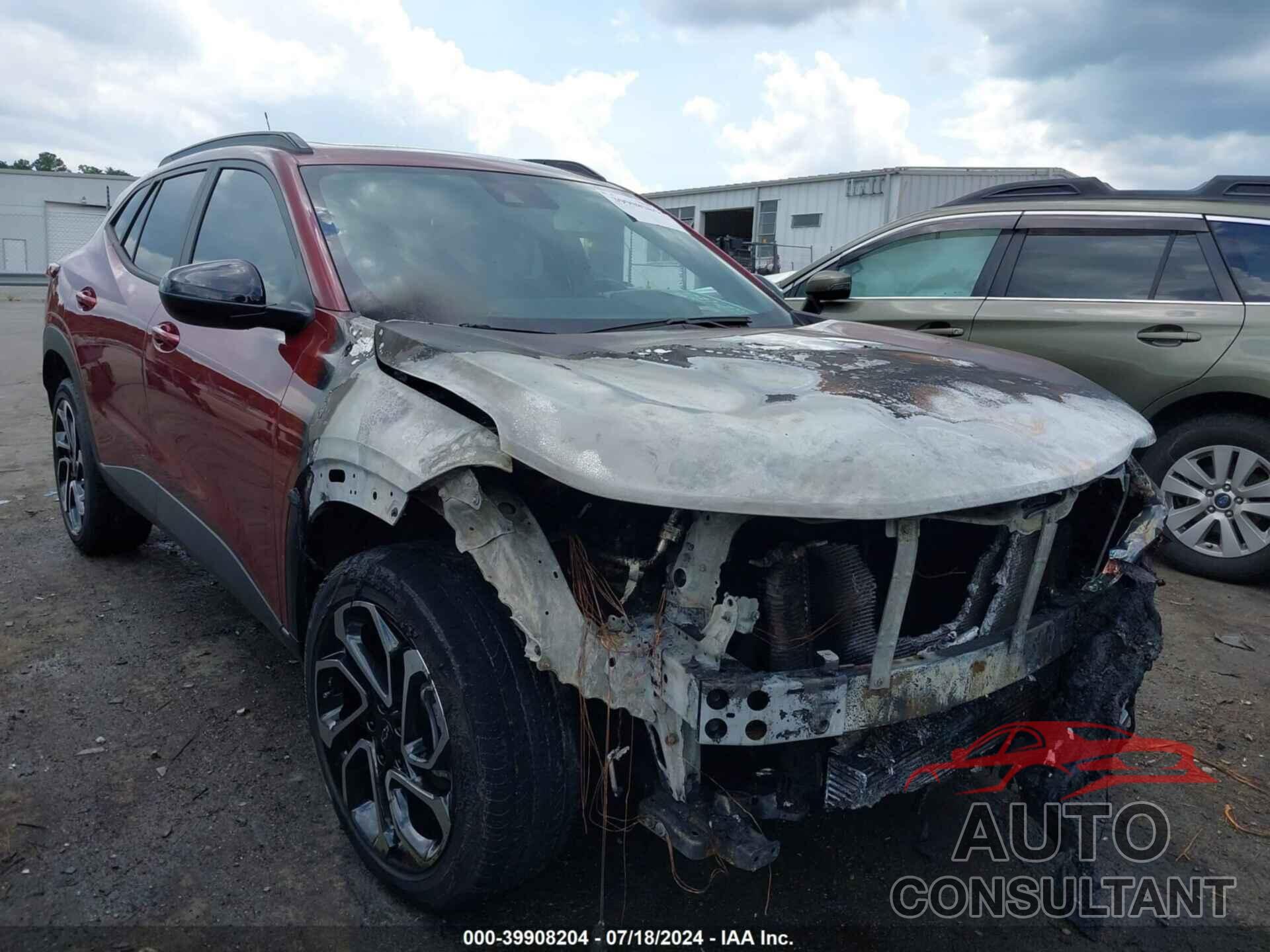 CHEVROLET TRAX 2024 - KL77LJE2XRC101237