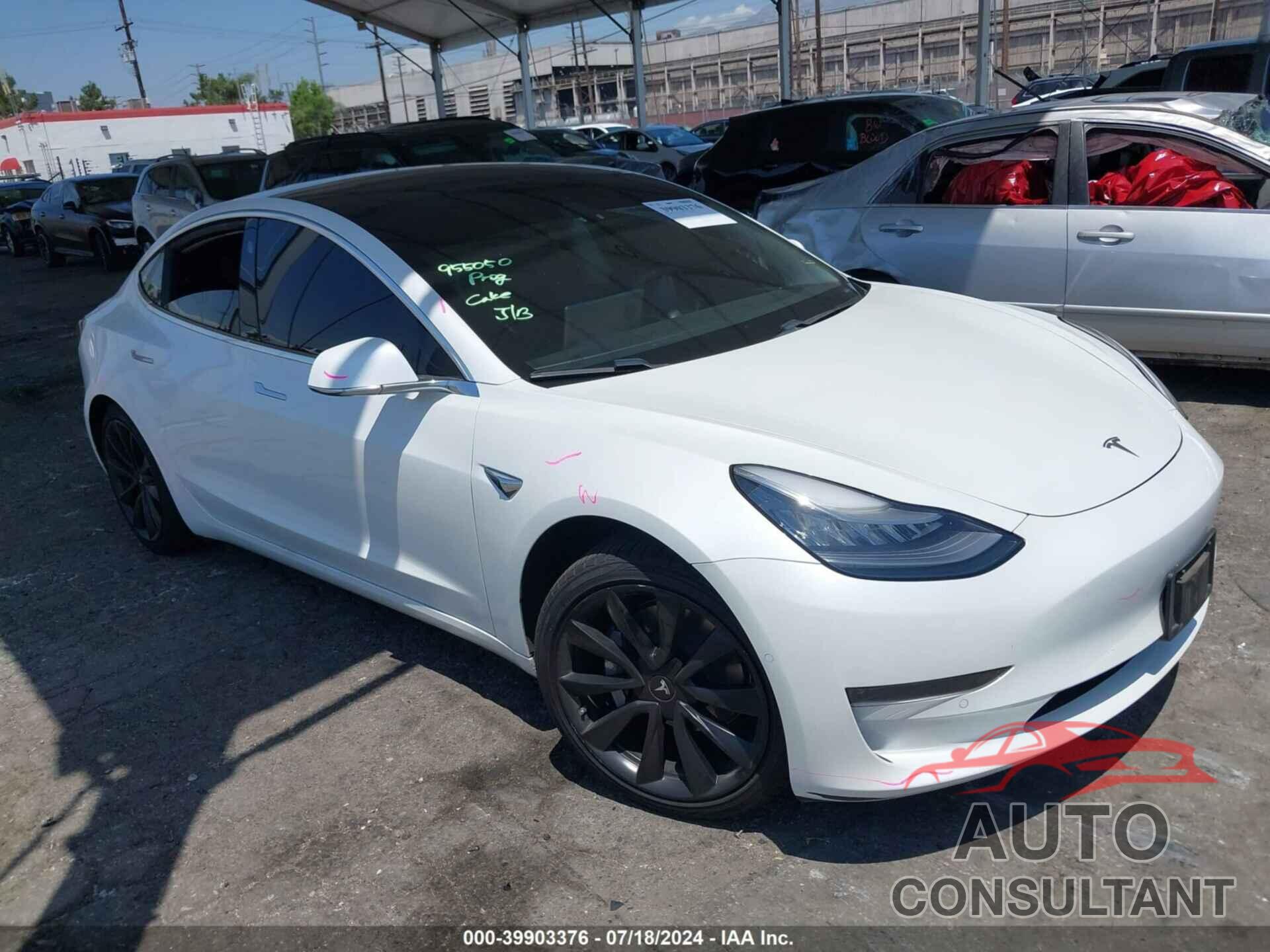 TESLA MODEL 3 2020 - 5YJ3E1EA4LF802434