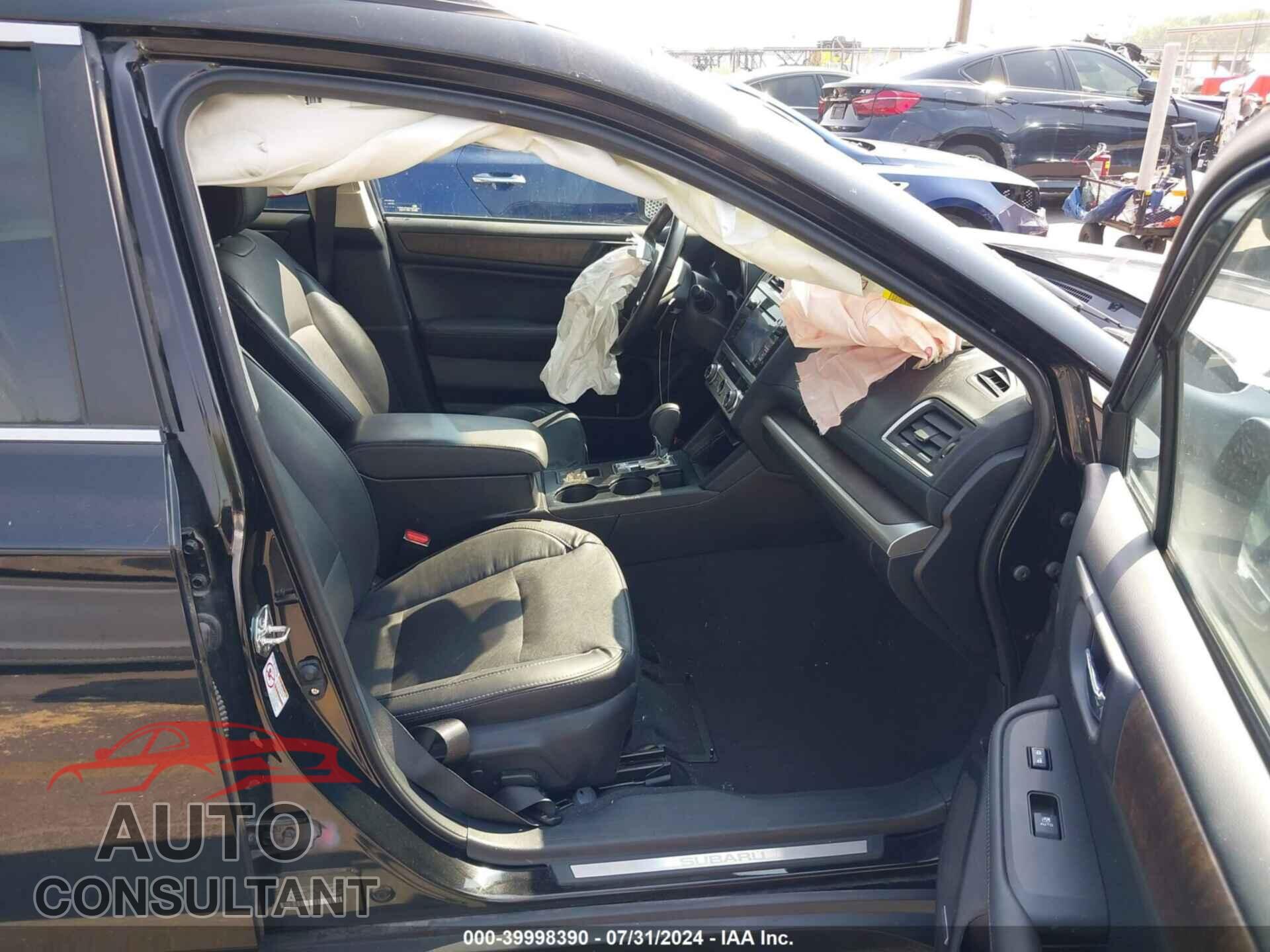 SUBARU OUTBACK 2017 - 4S4BSANC0H3365232