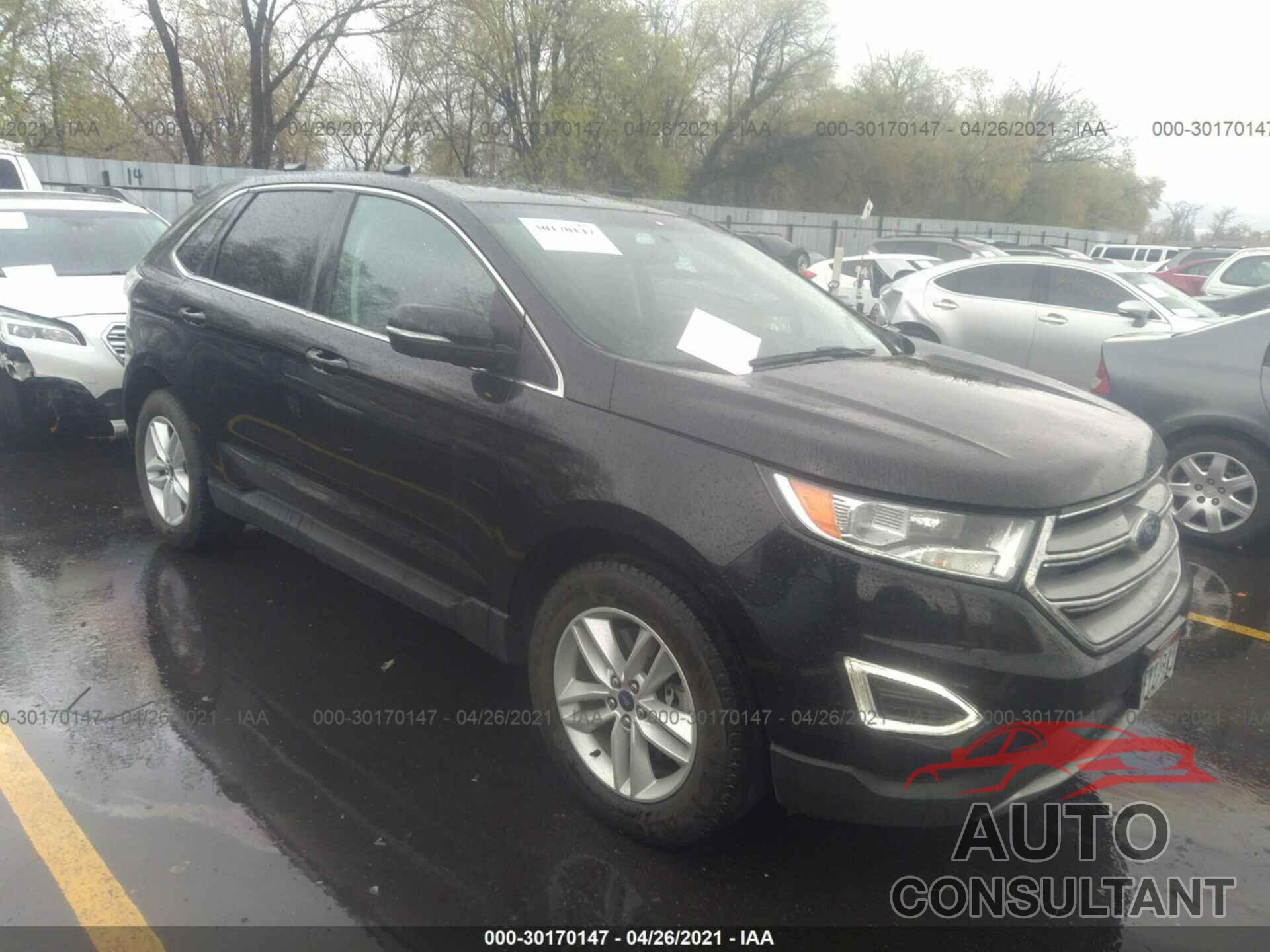 FORD EDGE 2017 - 2FMPK4J93HBC28027