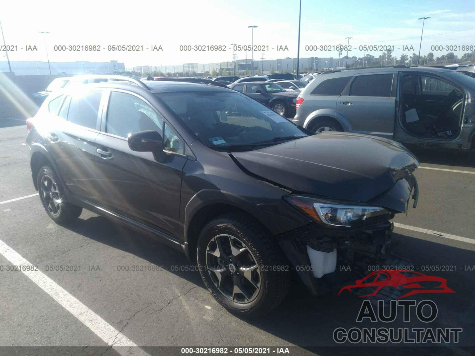 SUBARU CROSSTREK 2018 - JF2GTADC0JH291975