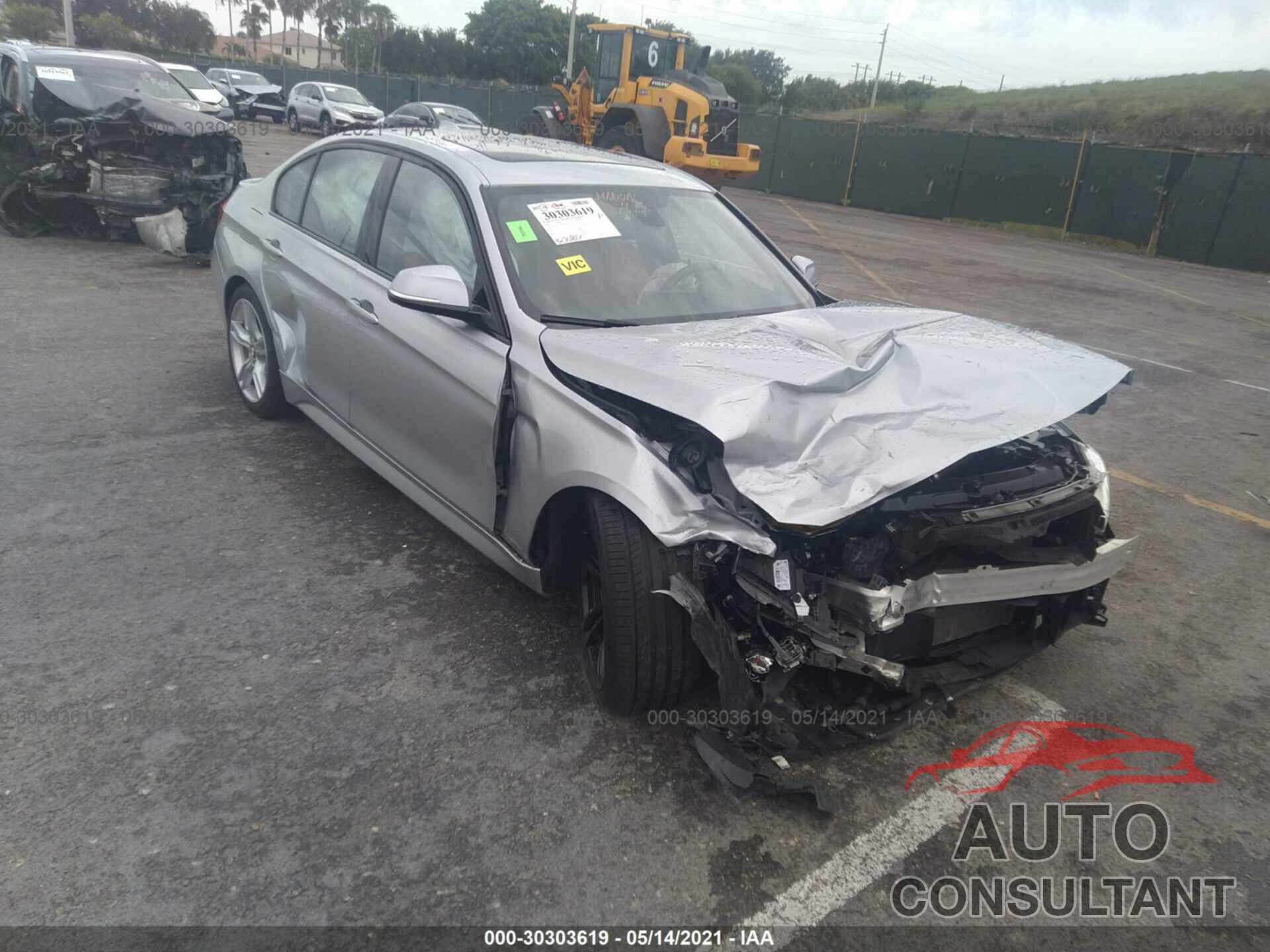 BMW 3 SERIES 2016 - WBA8B3G50GNA92708