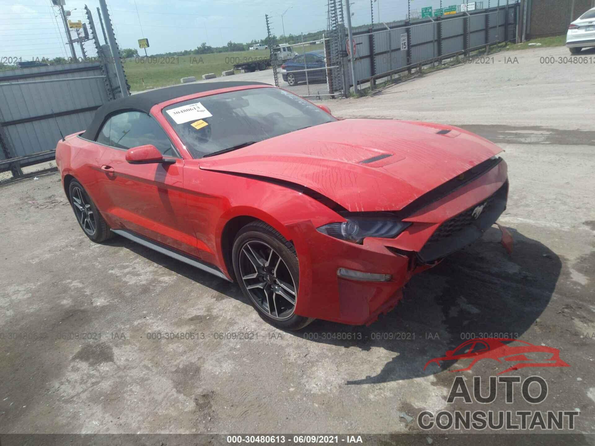 FORD MUSTANG 2020 - 1FATP8UH4L5131789