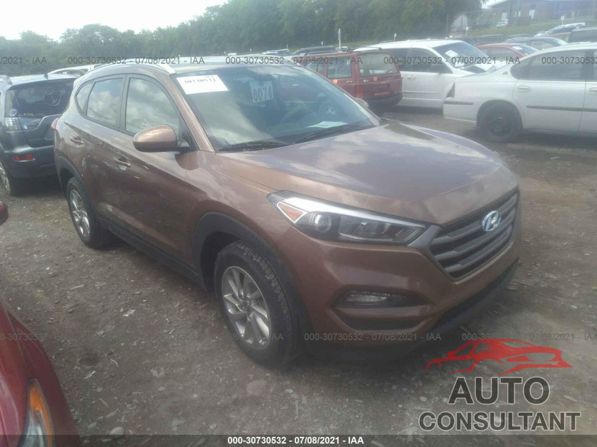 HYUNDAI TUCSON 2016 - KM8J33A41GU033490