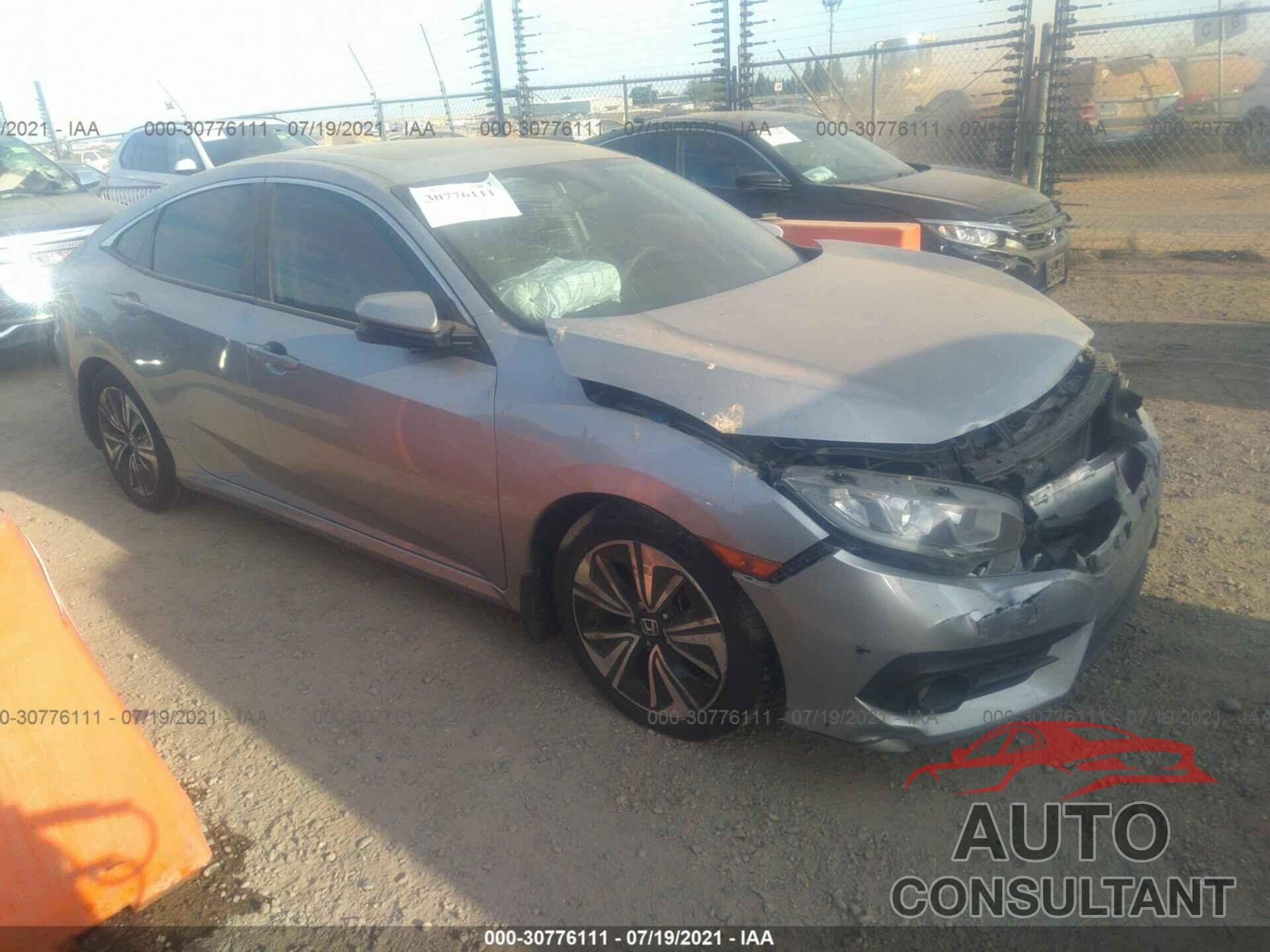 HONDA CIVIC SEDAN 2016 - 19XFC1F35GE010145