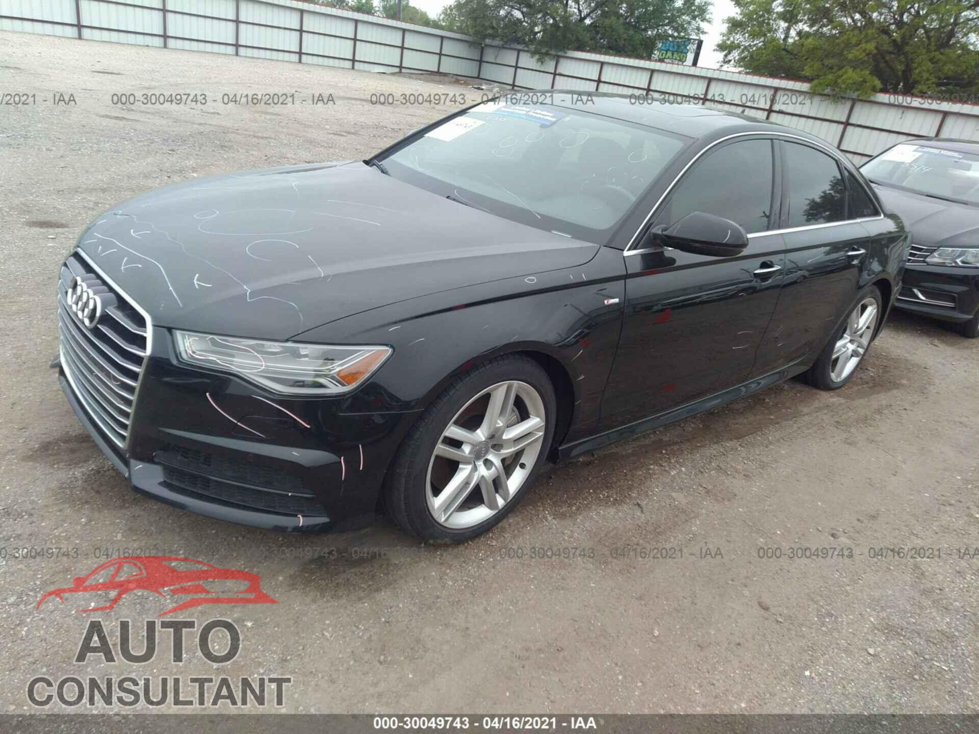 AUDI A6 2017 - WAUF8AFCXHN062379