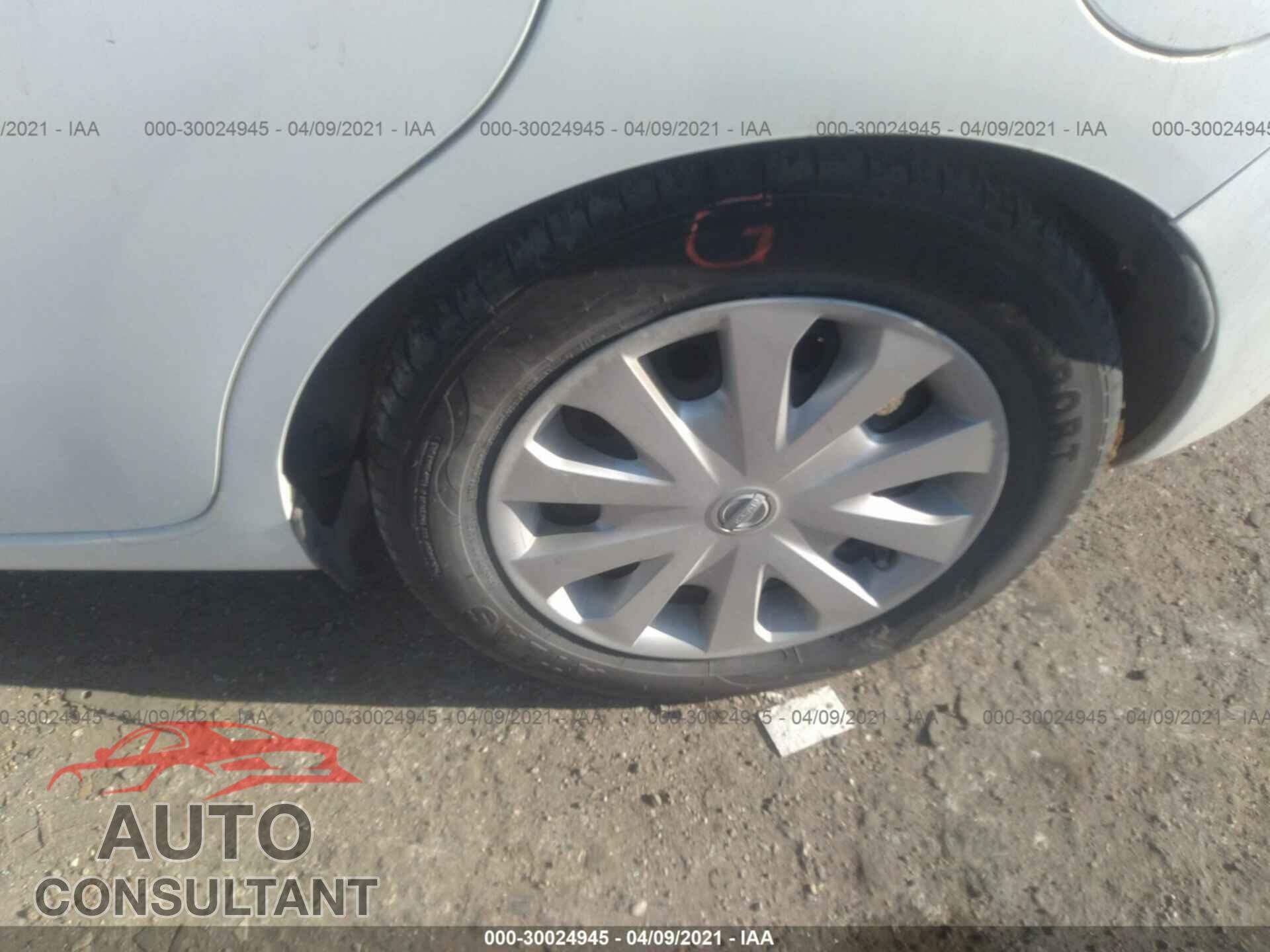 NISSAN VERSA NOTE 2016 - 3N1CE2CP0GL370576
