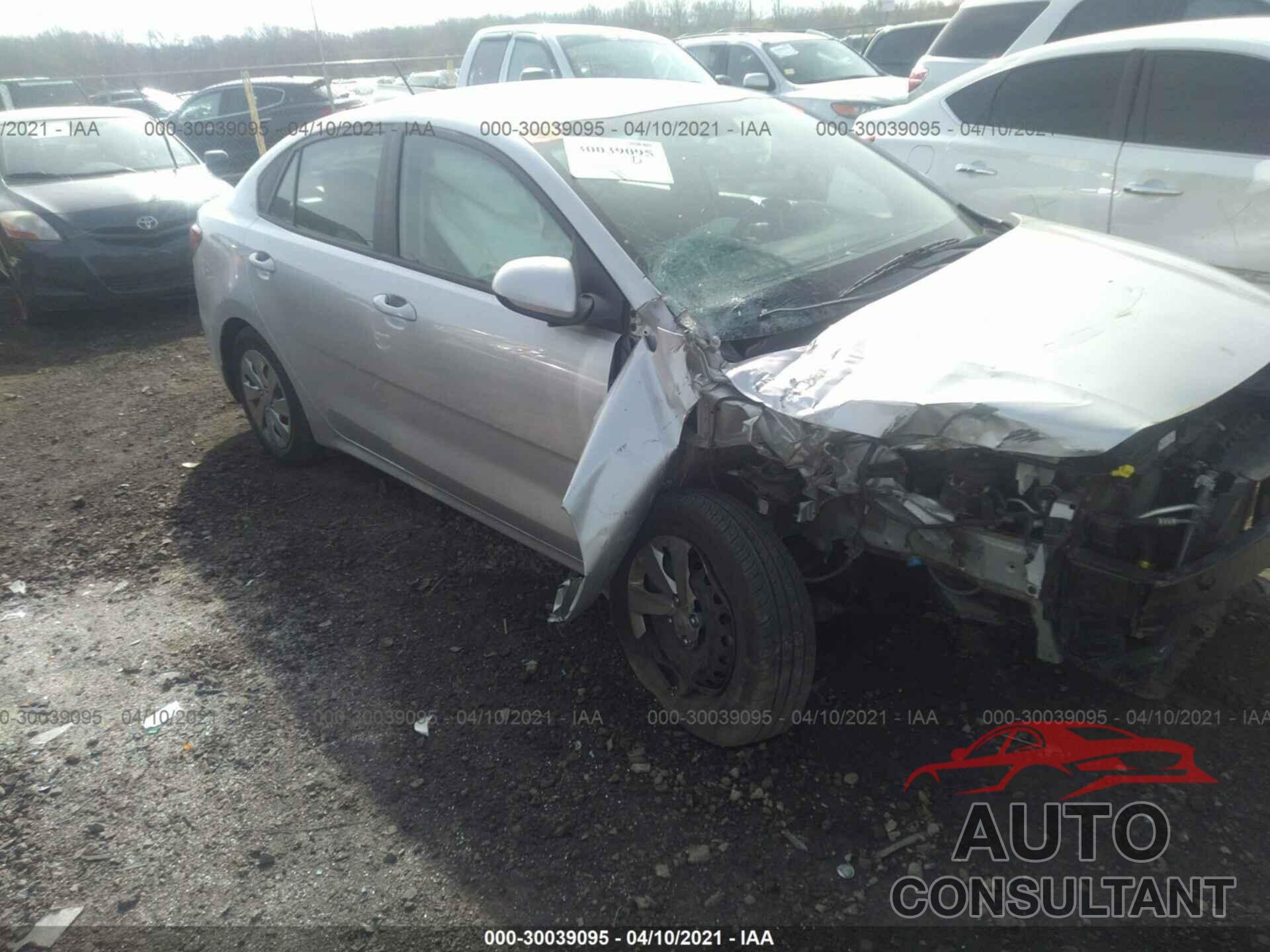 KIA RIO 2018 - 3KPA24AB8JE144992