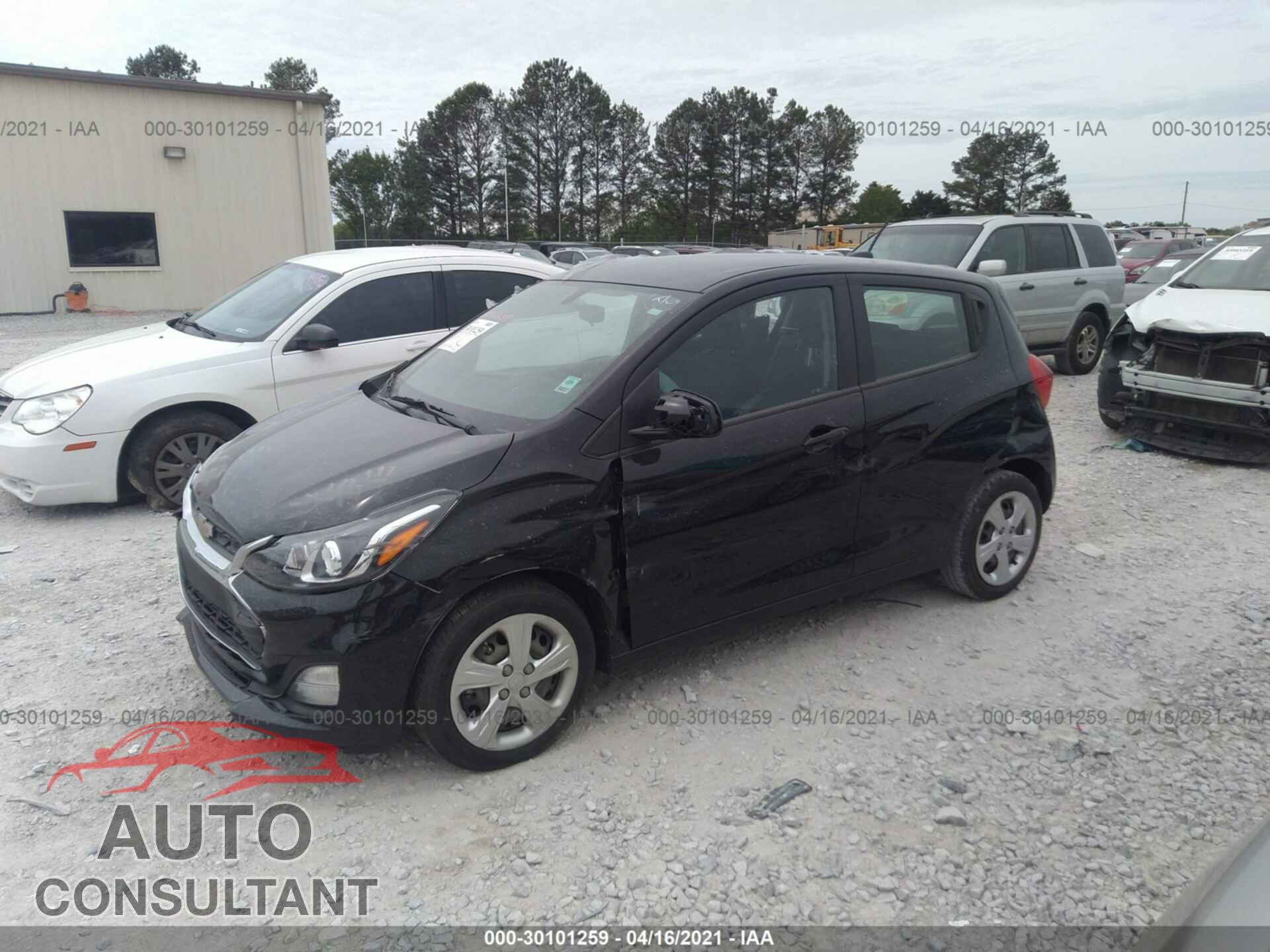 CHEVROLET SPARK 2019 - KL8CB6SA8KC746397