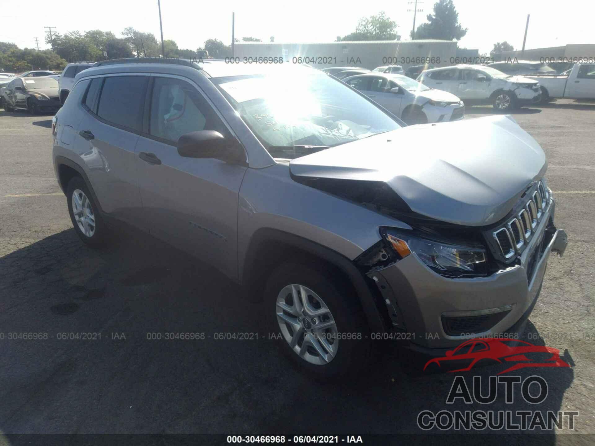JEEP COMPASS 2021 - 3C4NJCAB7MT508334