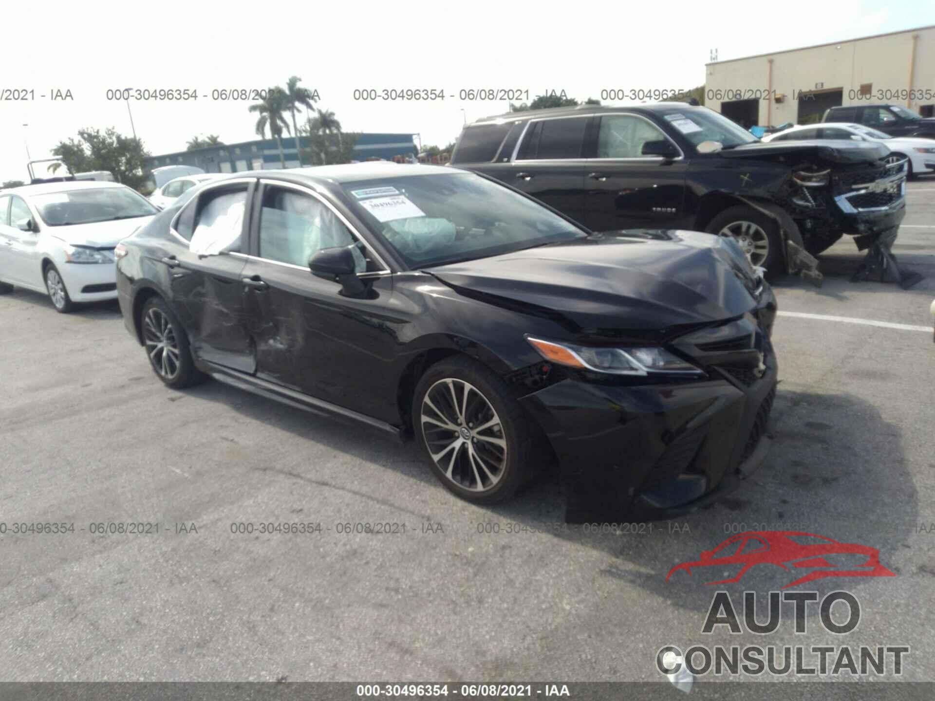 TOYOTA CAMRY 2020 - 4T1G11AK7LU905006