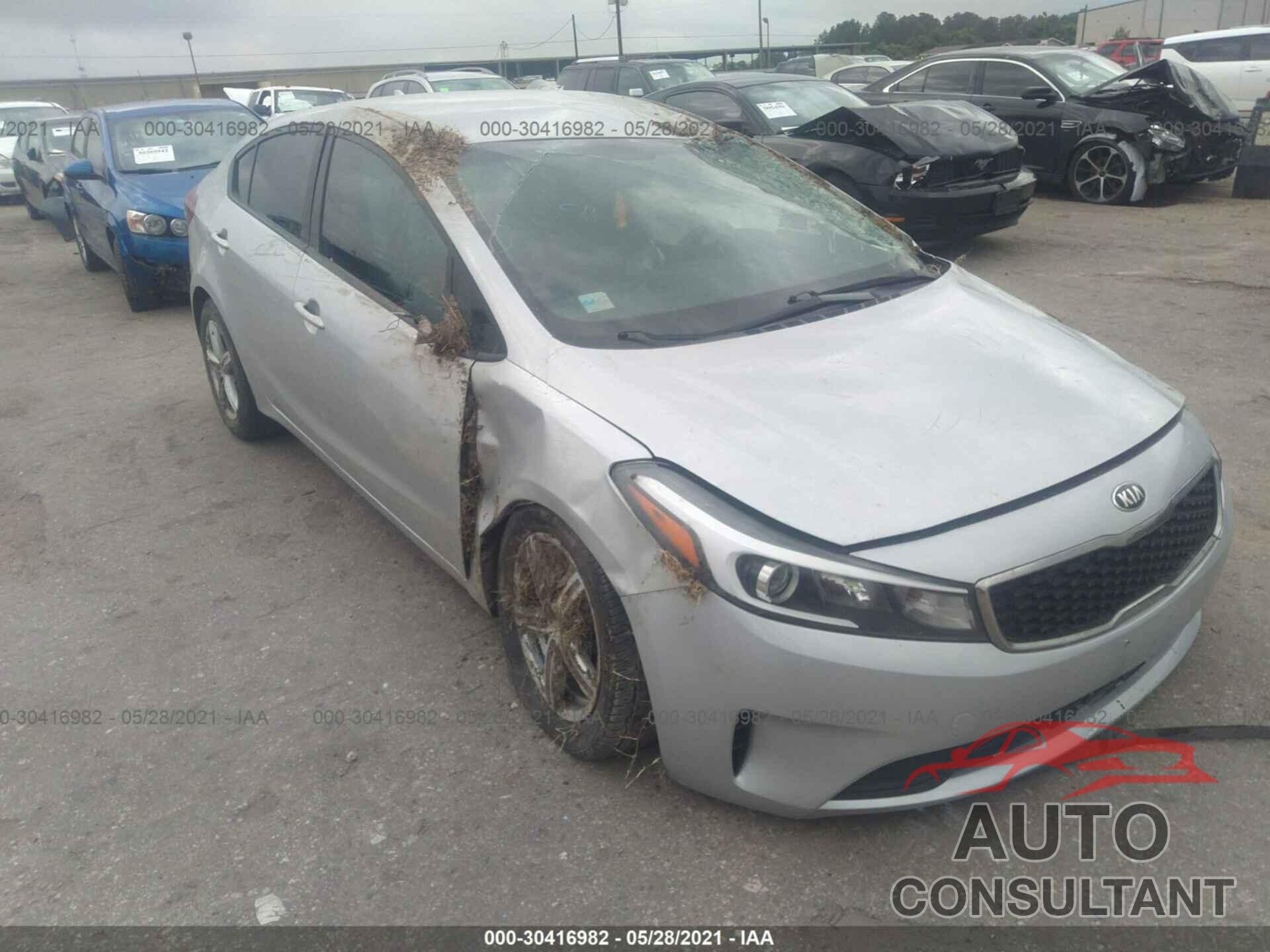 KIA FORTE 2017 - 3KPFL4A74HE003040