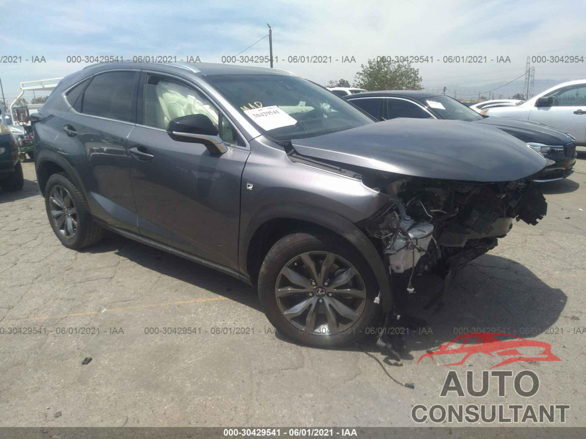 LEXUS NX 2019 - JTJYARBZ6K2140574