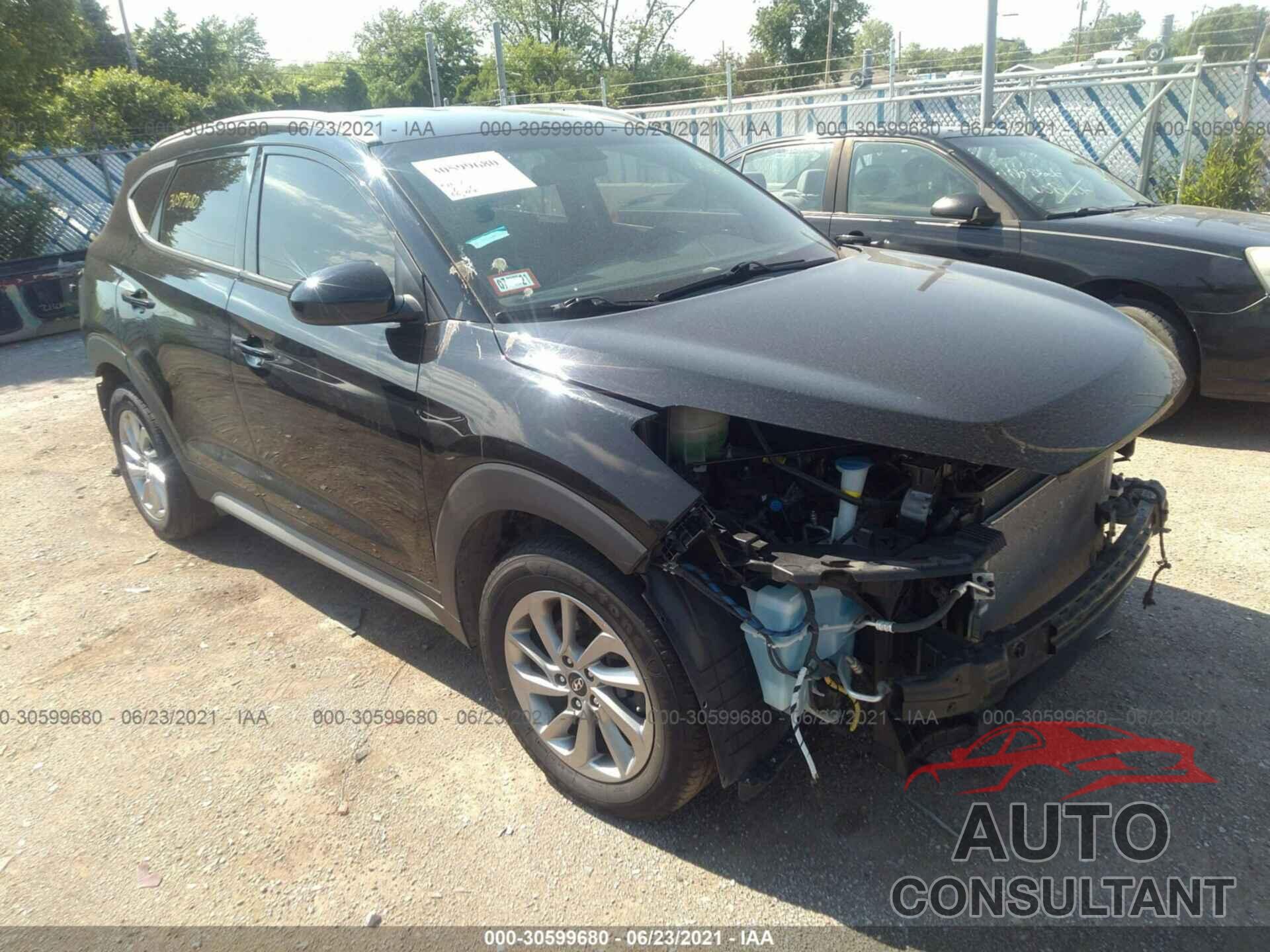 HYUNDAI TUCSON 2018 - KM8J3CA46JU721329