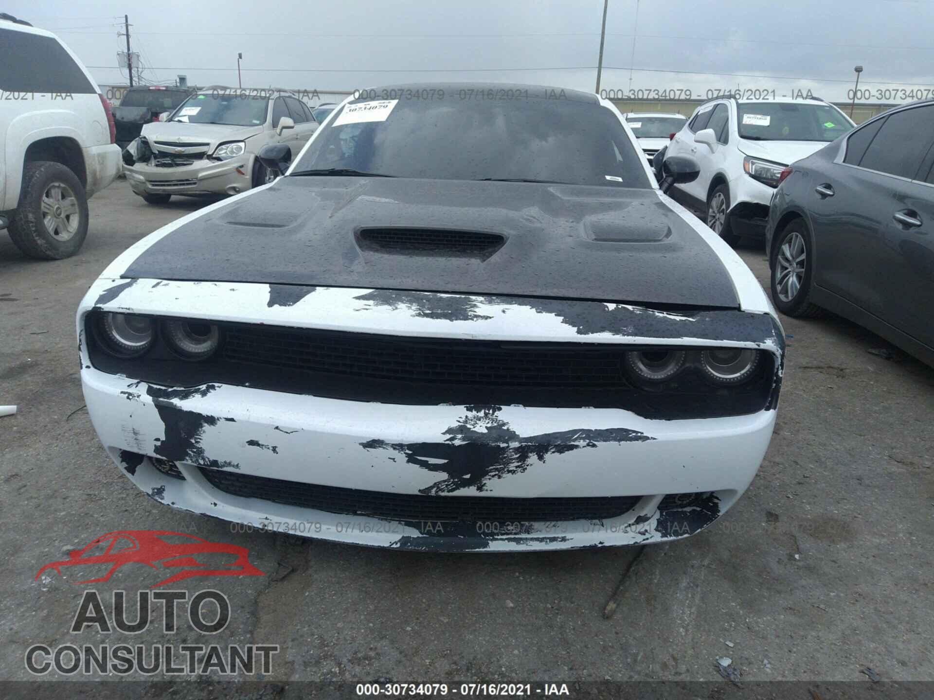 DODGE CHALLENGER 2019 - 2C3CDZBT5KH513356