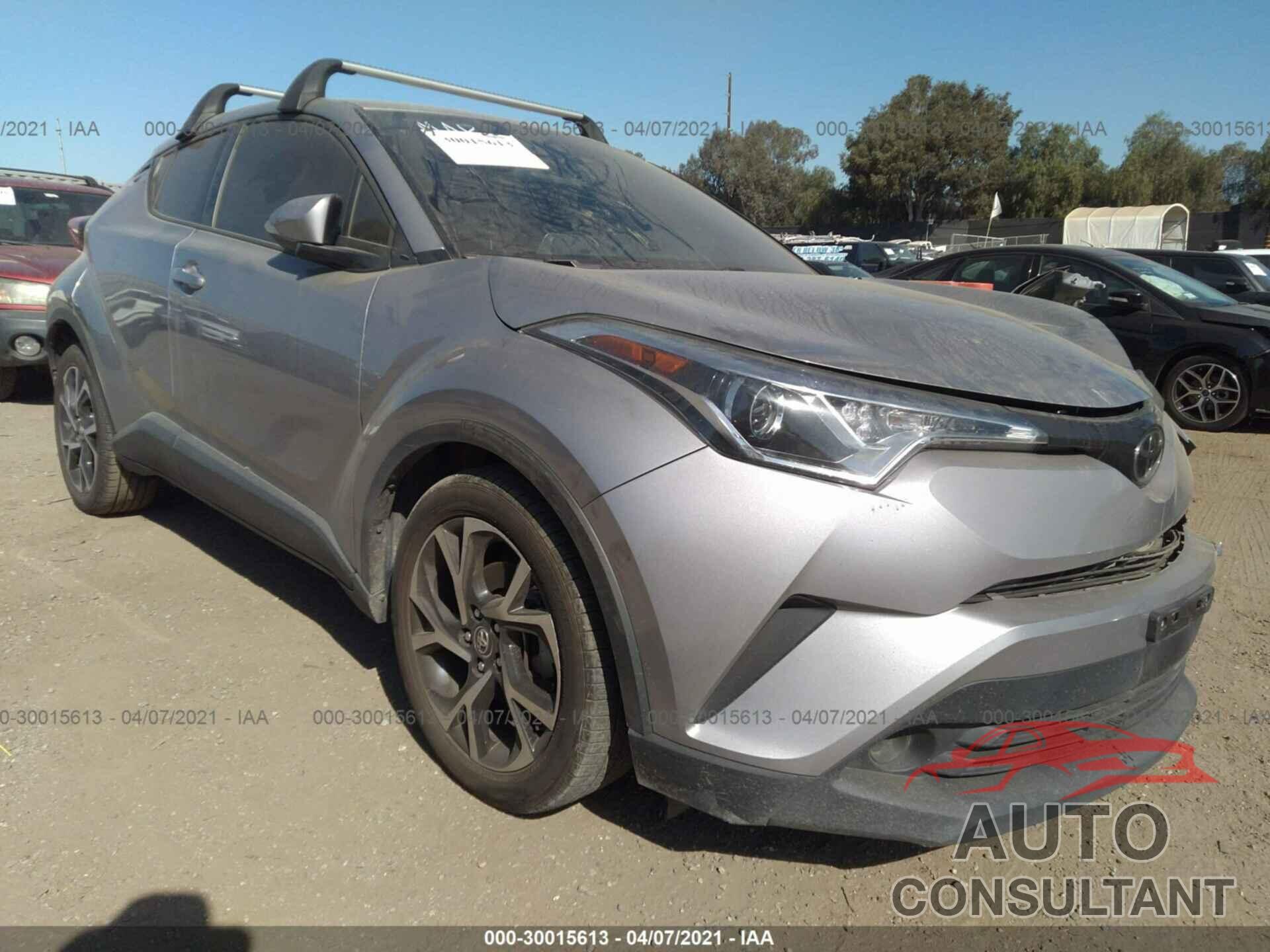 TOYOTA C-HR 2019 - JTNKHMBX1K1043984