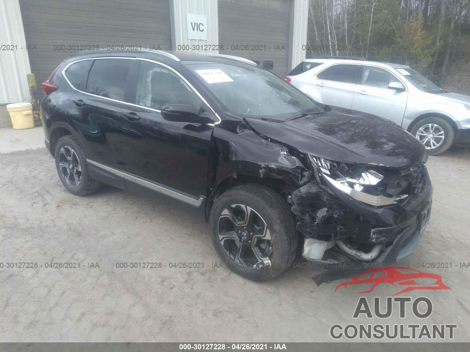 HONDA CR-V 2018 - 7FARW2H91JE024352