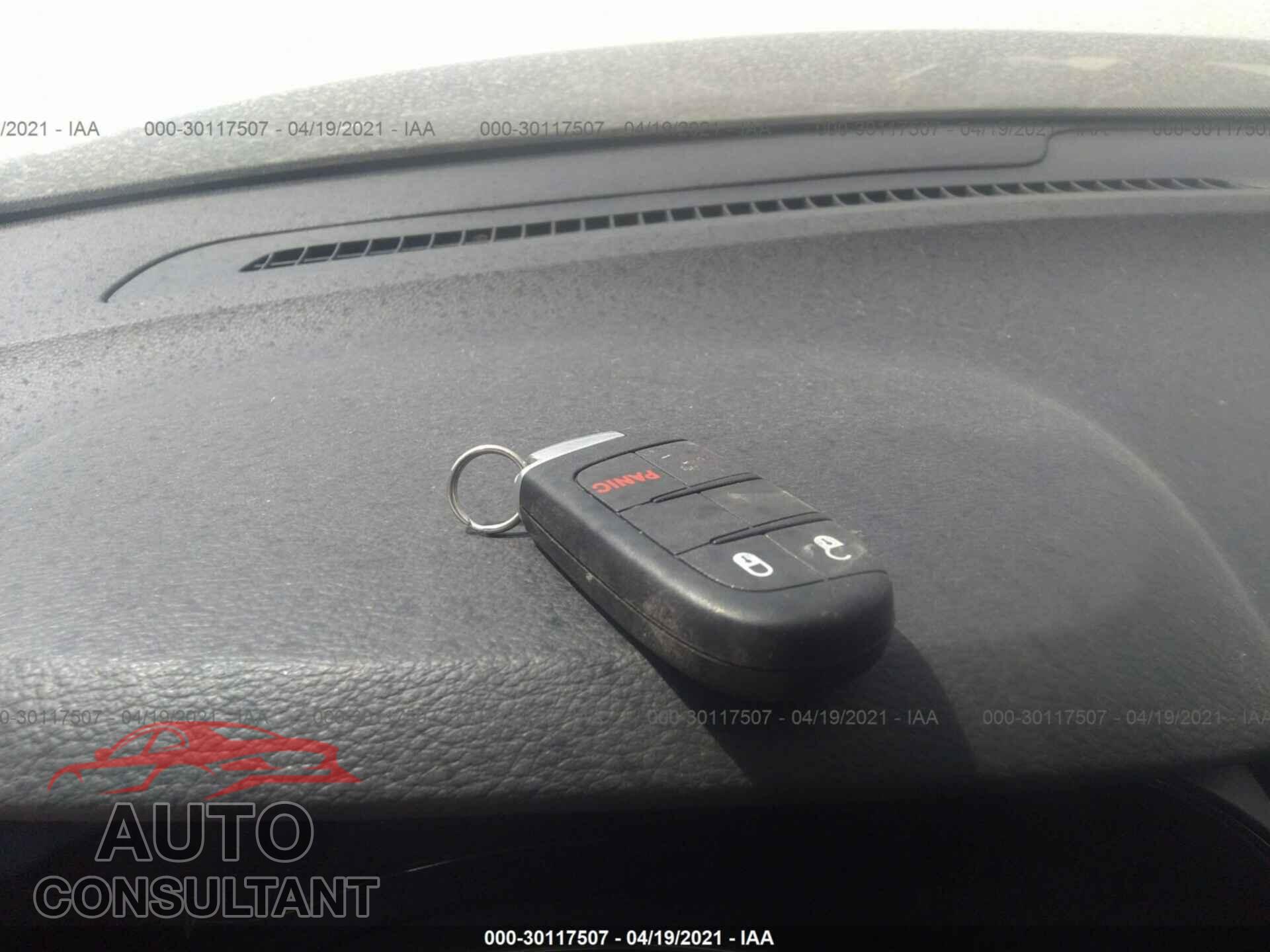 DODGE DURANGO 2017 - 1C4RDJAG0HC630107