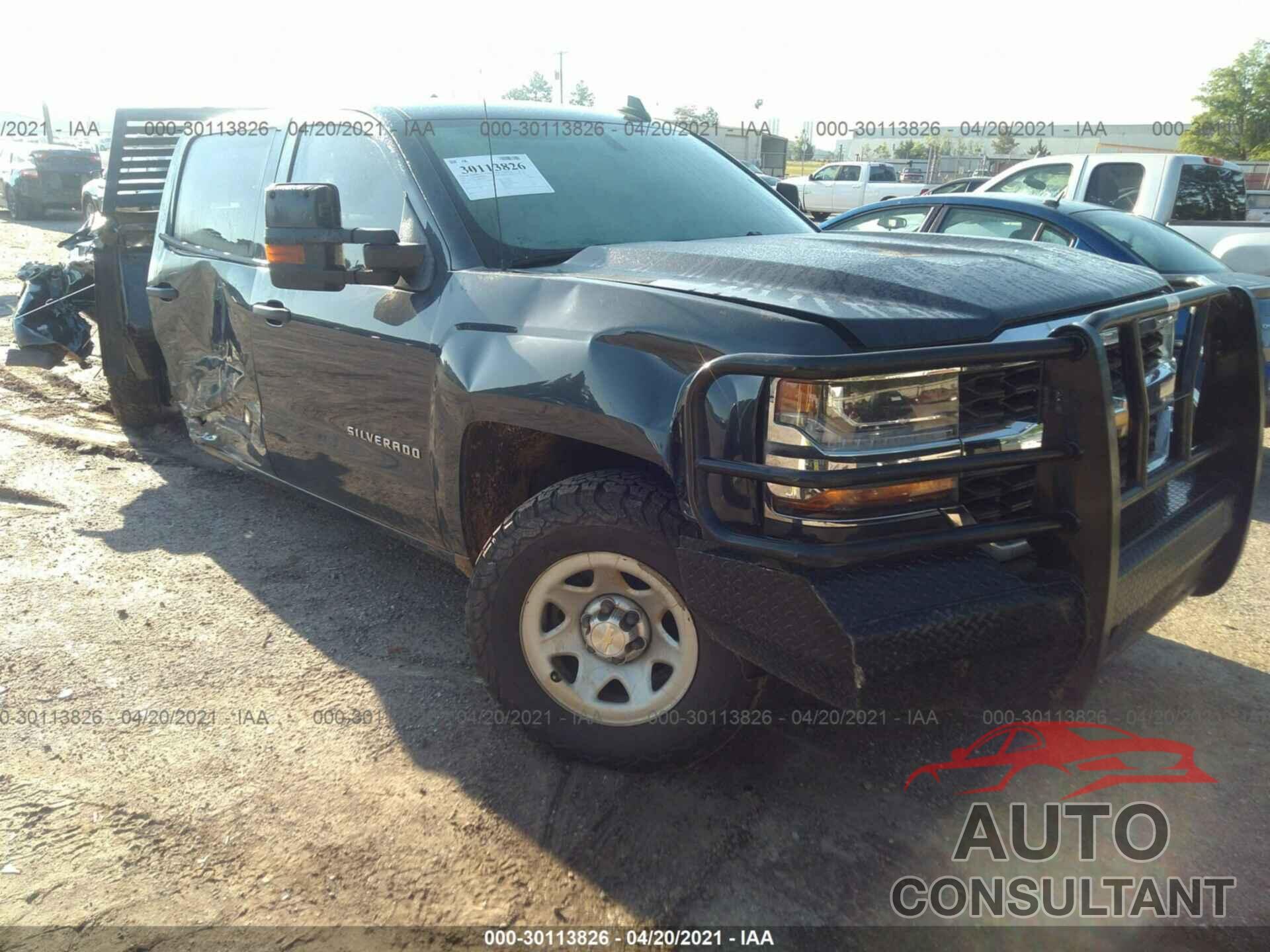 CHEVROLET SILVERADO 1500 2017 - 3GCUKNEC9HG405714