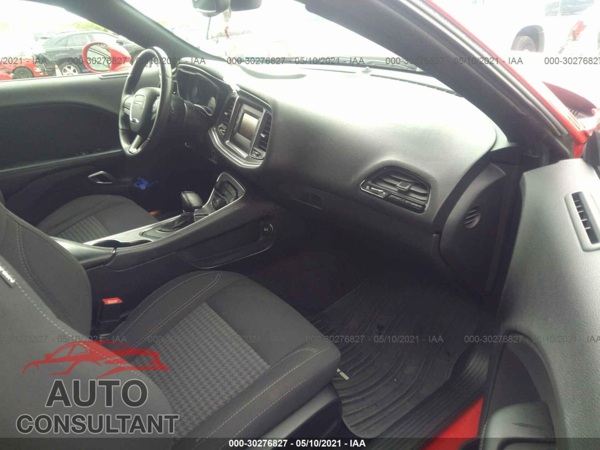 DODGE CHALLENGER 2016 - 2C3CDZAG8GH353355