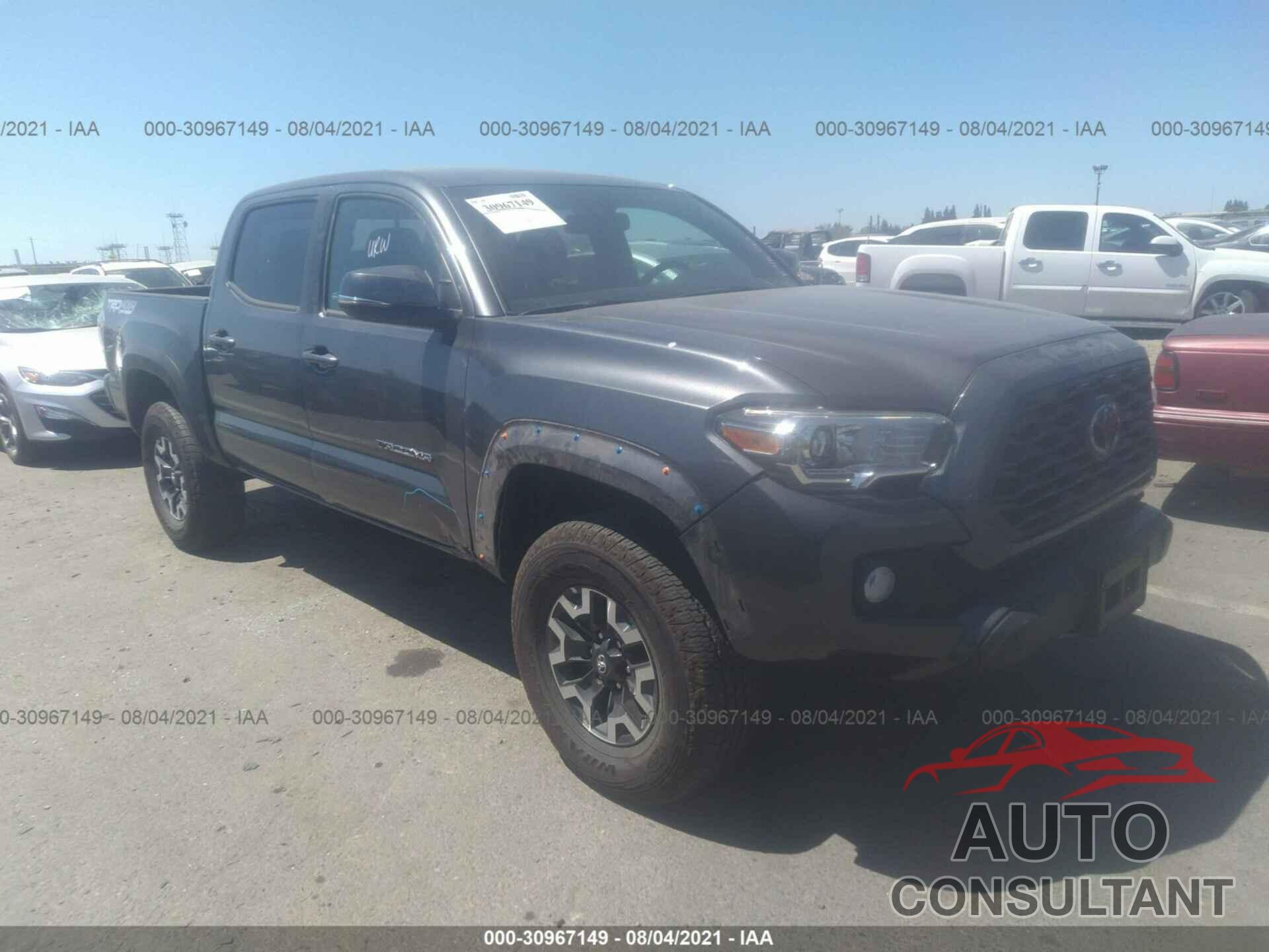 TOYOTA TACOMA 4WD 2021 - 3TMCZ5ANXMM399707