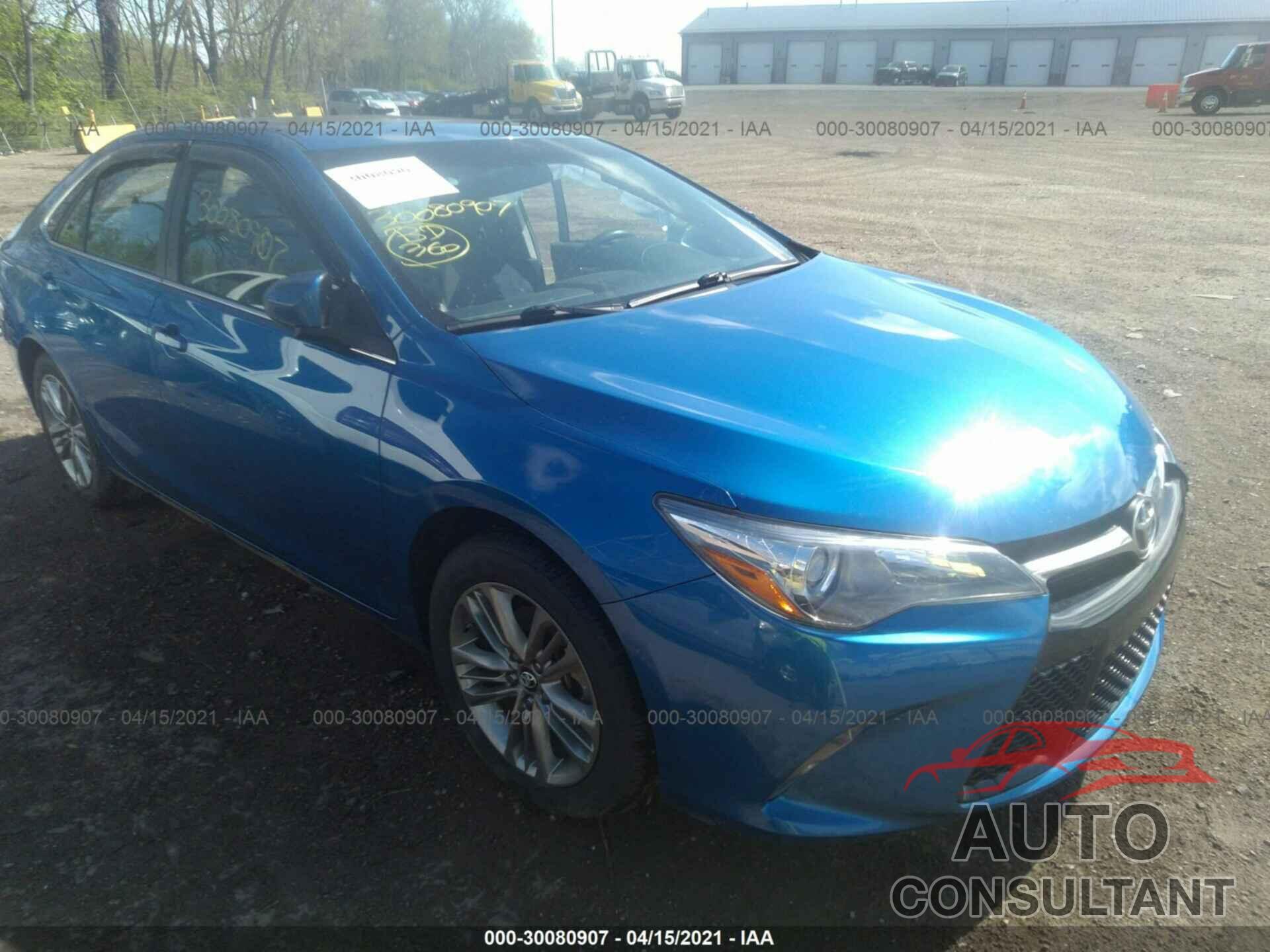 TOYOTA CAMRY 2017 - 4T1BF1FK9HU639452
