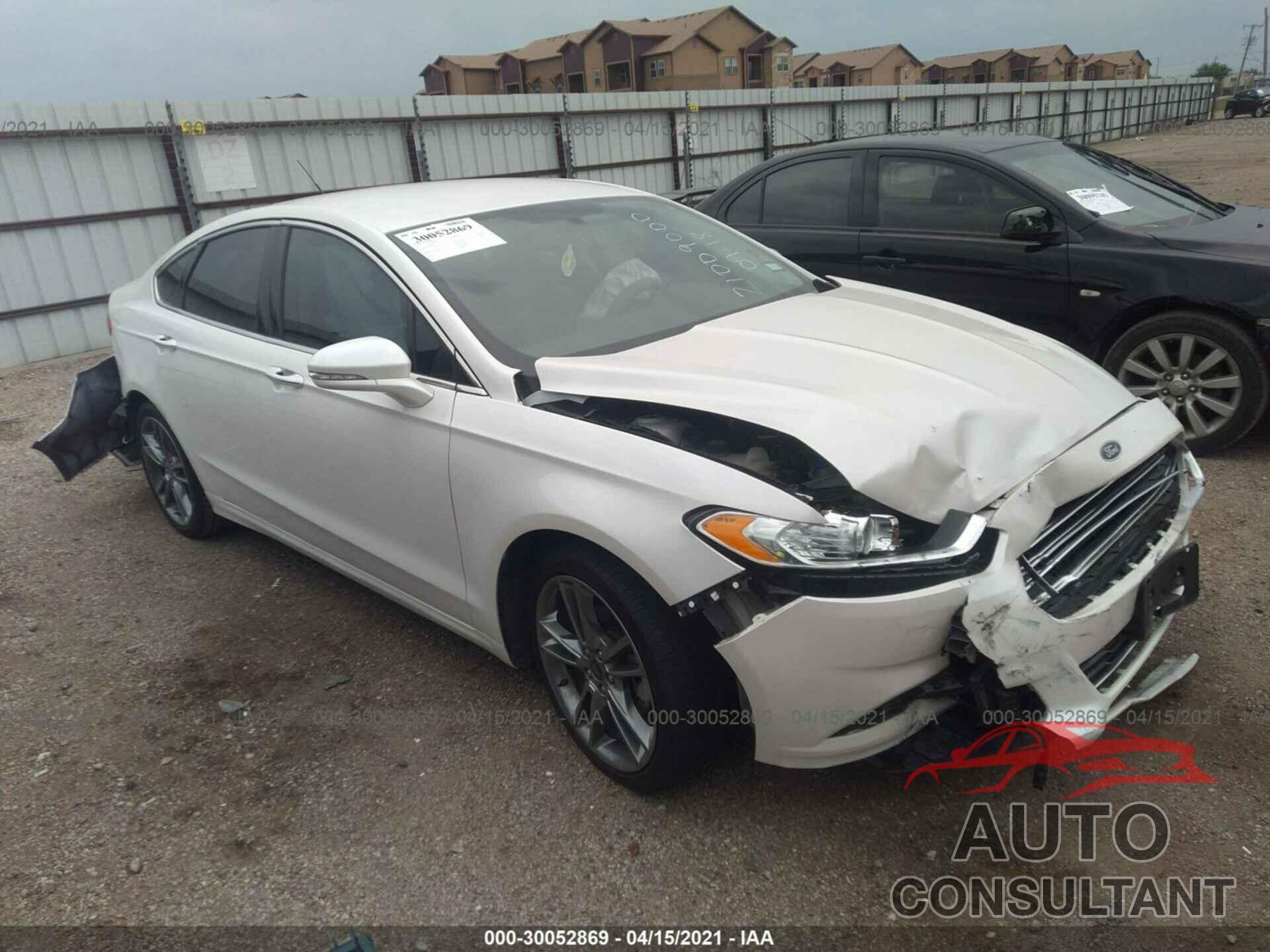 FORD FUSION 2016 - 3FA6P0K9XGR354075