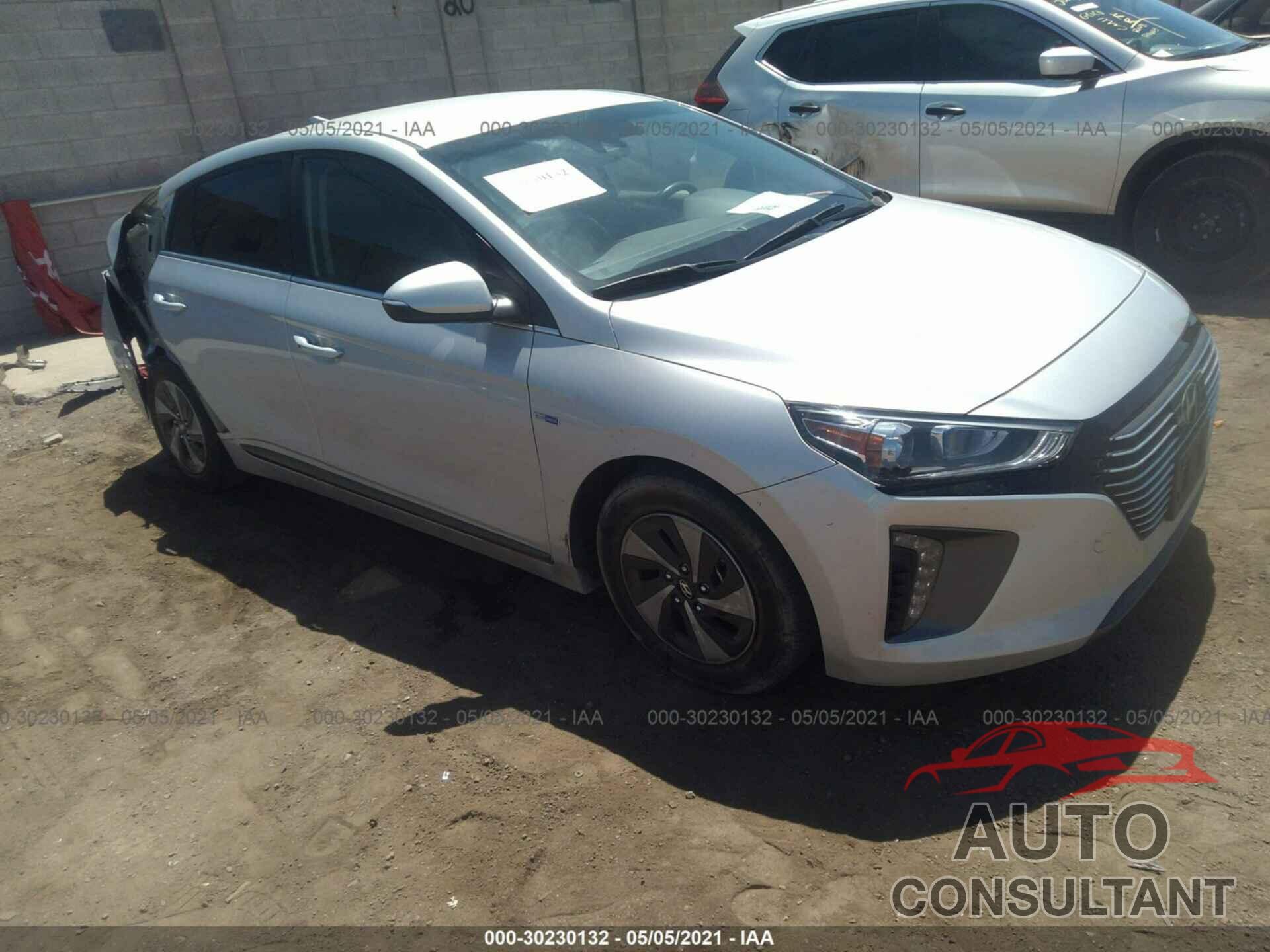 HYUNDAI IONIQ HYBRID 2019 - KMHC75LC4KU120760