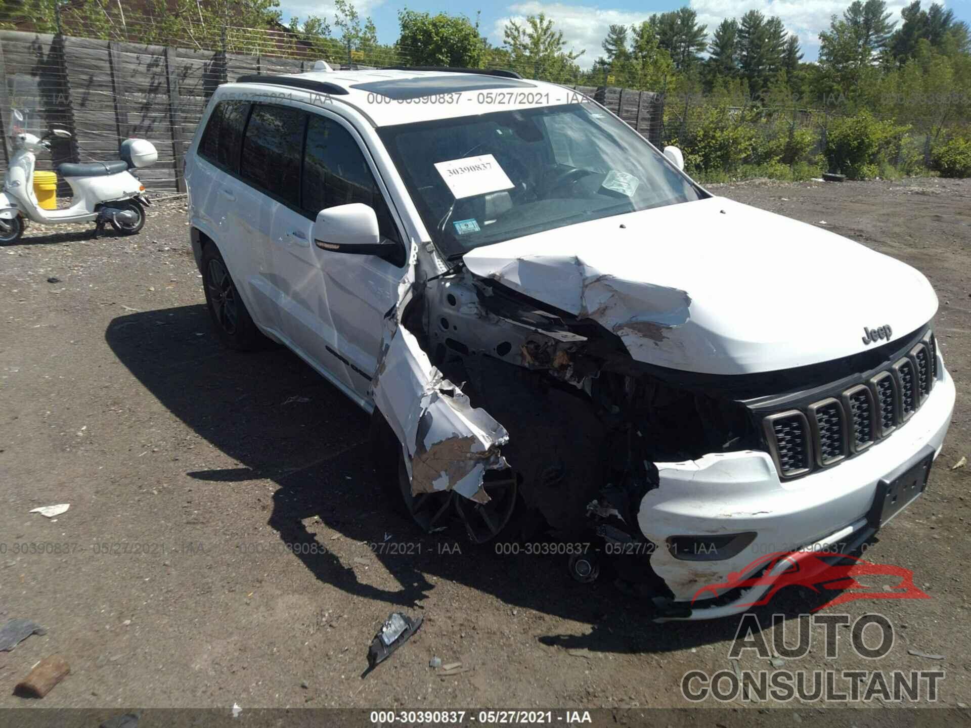 JEEP GRAND CHEROKEE 2017 - 1C4RJFBG7HC613826