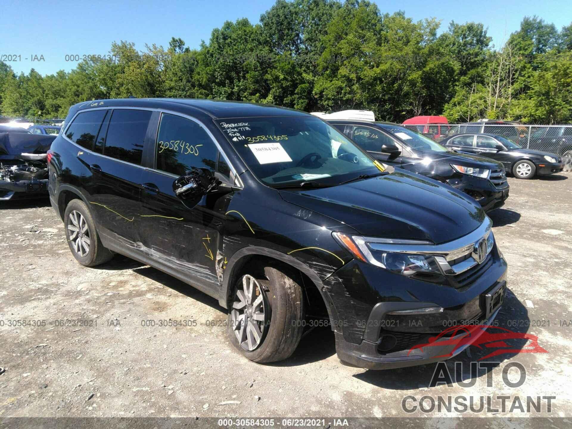 HONDA PILOT 2020 - 5FNYF6H59LB034741