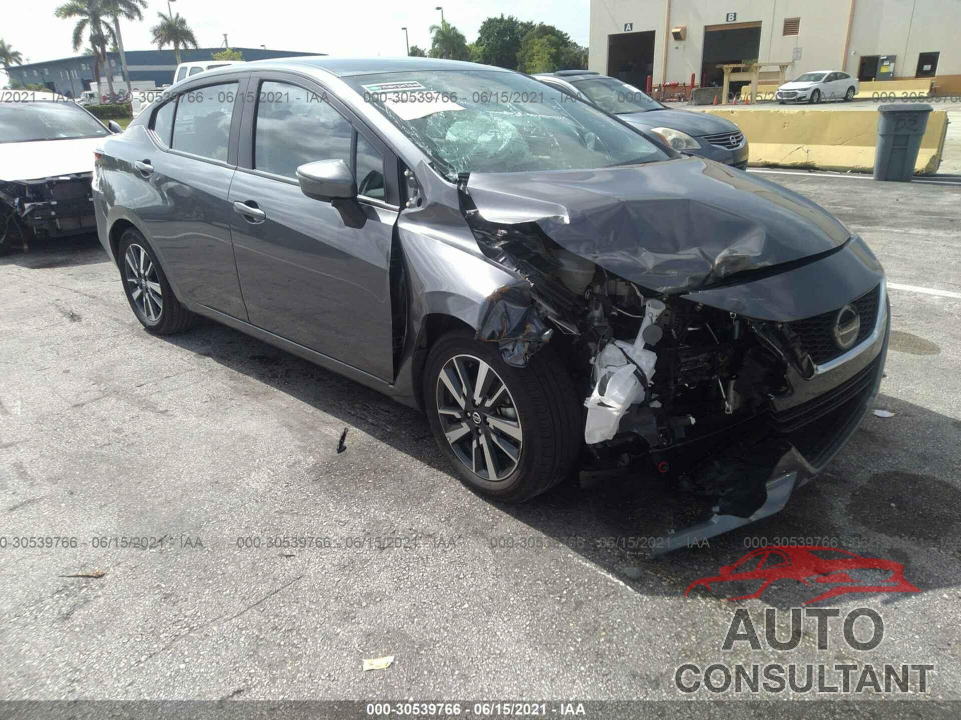NISSAN VERSA 2021 - 3N1CN8EV9ML807646