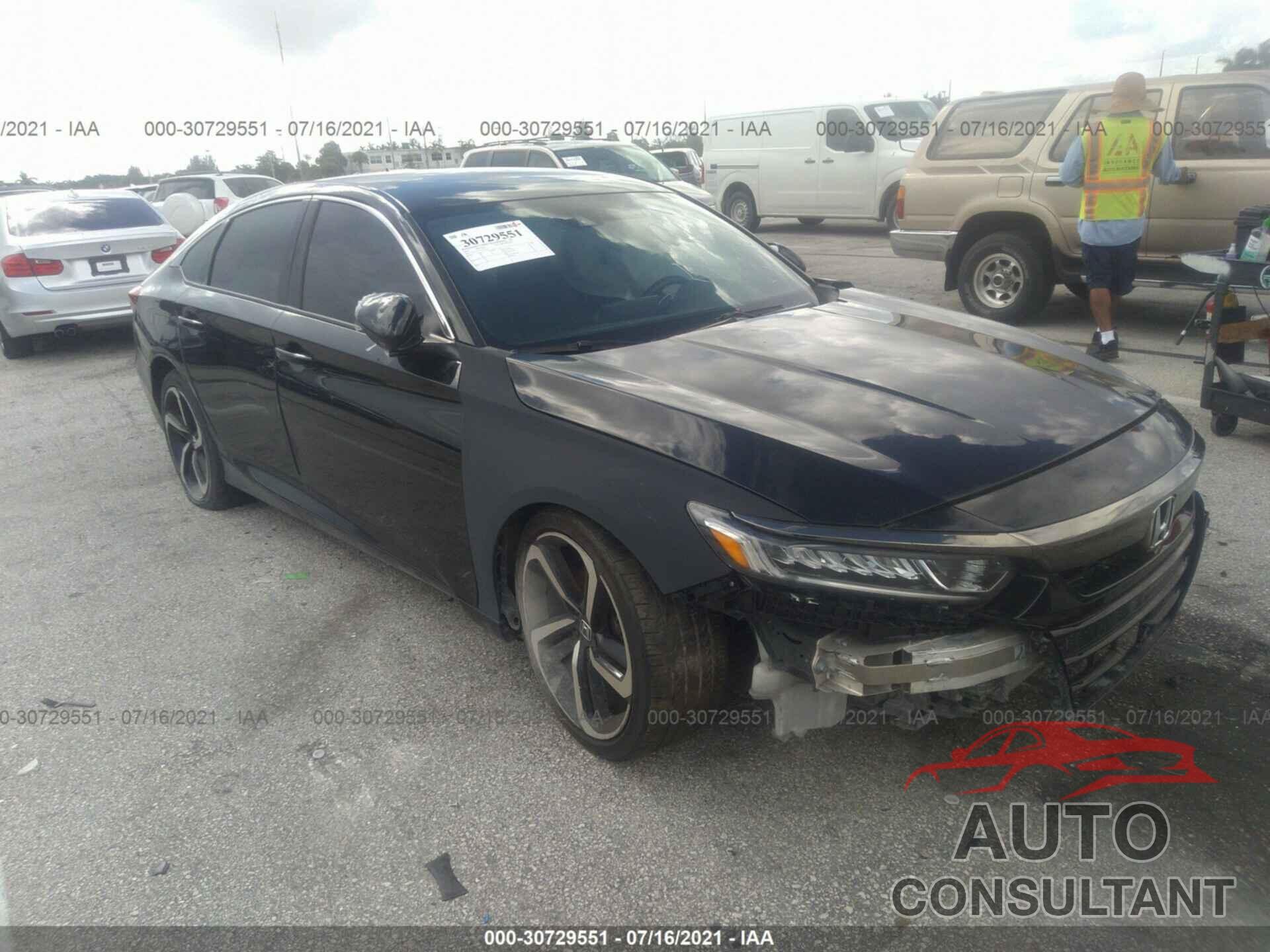 HONDA ACCORD SEDAN 2019 - 1HGCV1F39KA037312