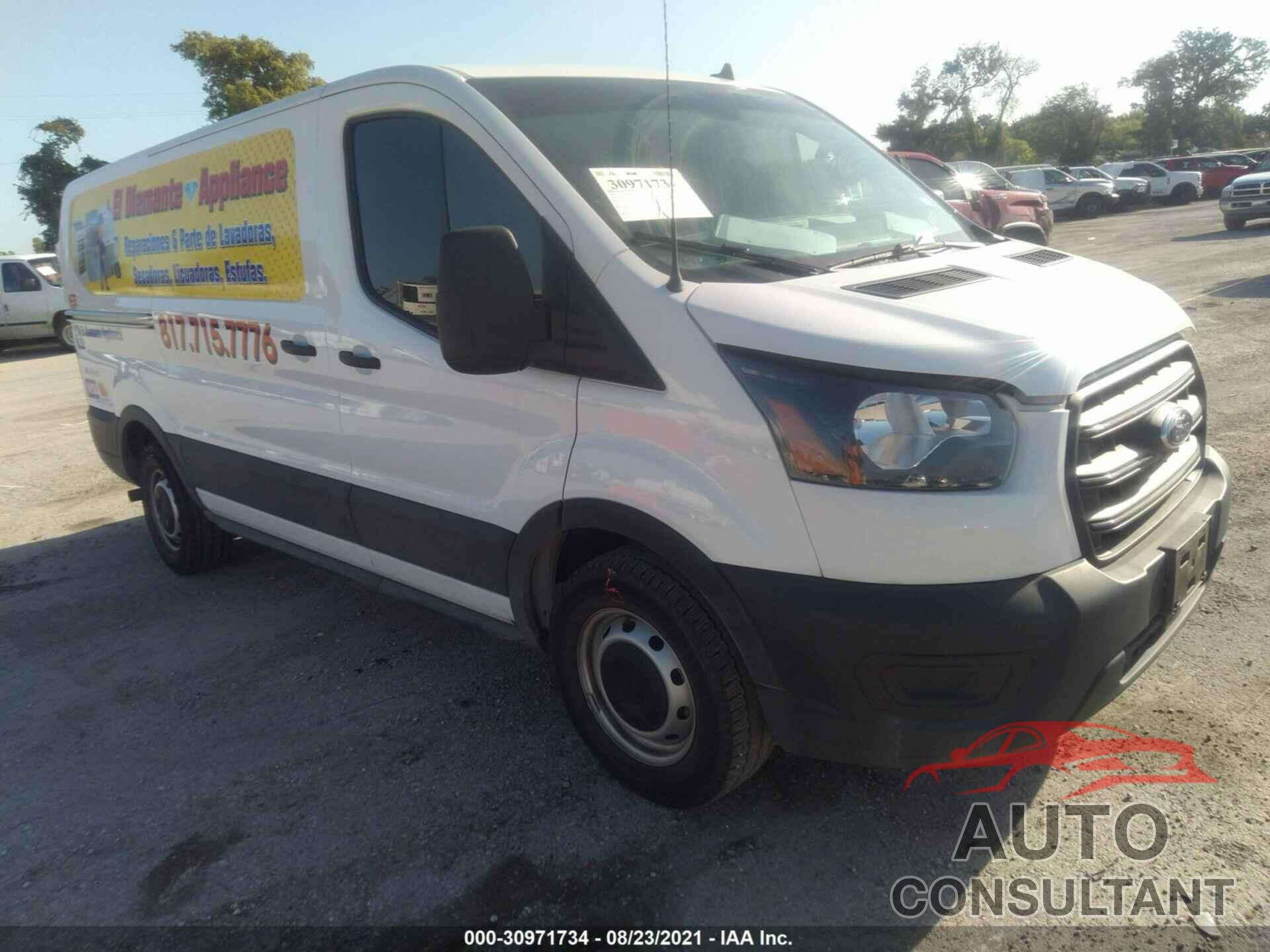 FORD TRANSIT CARGO VAN 2020 - 1FTYE1Y82LKB46123