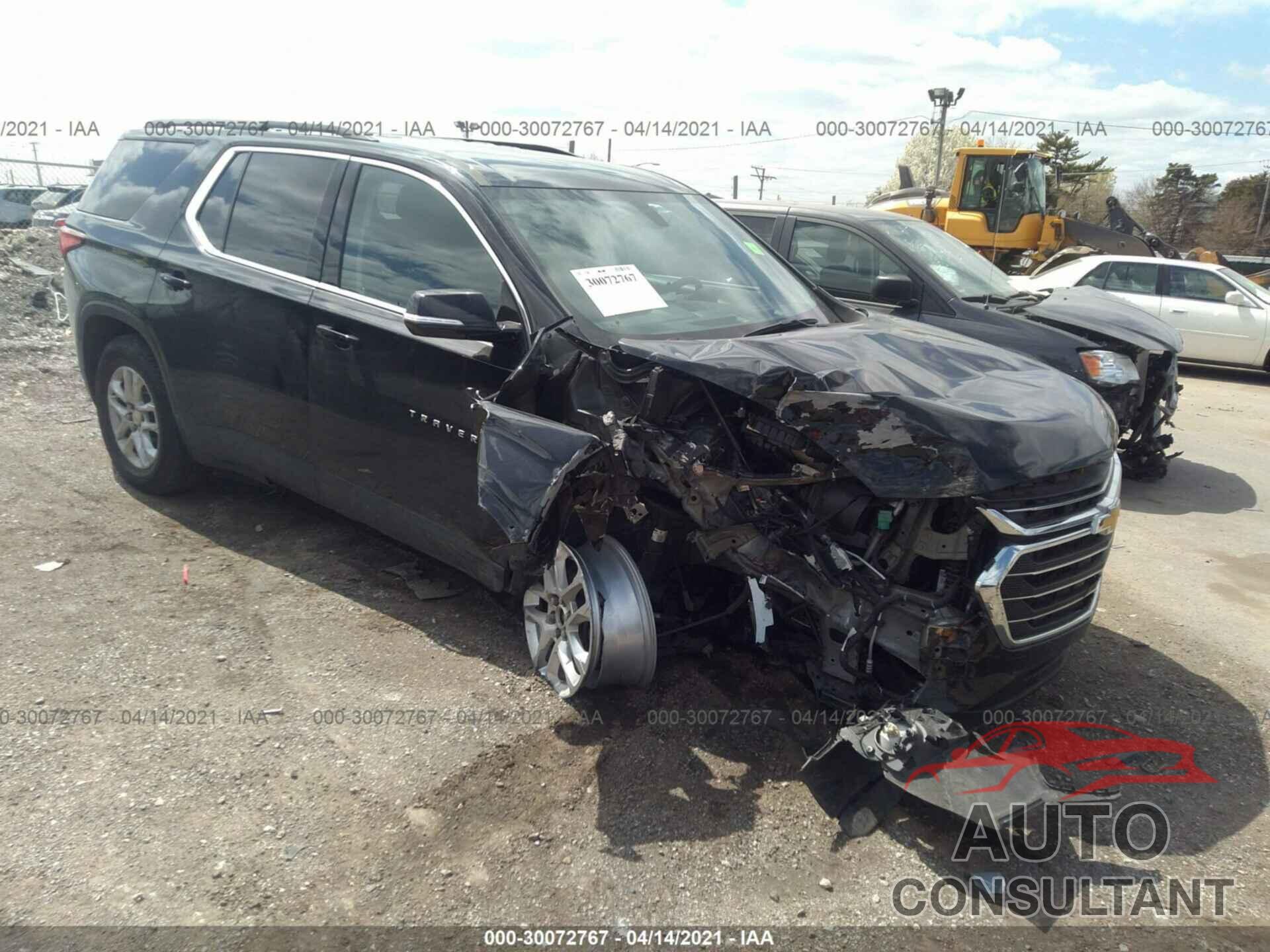 CHEVROLET TRAVERSE 2019 - 1GNERGKW8KJ285606