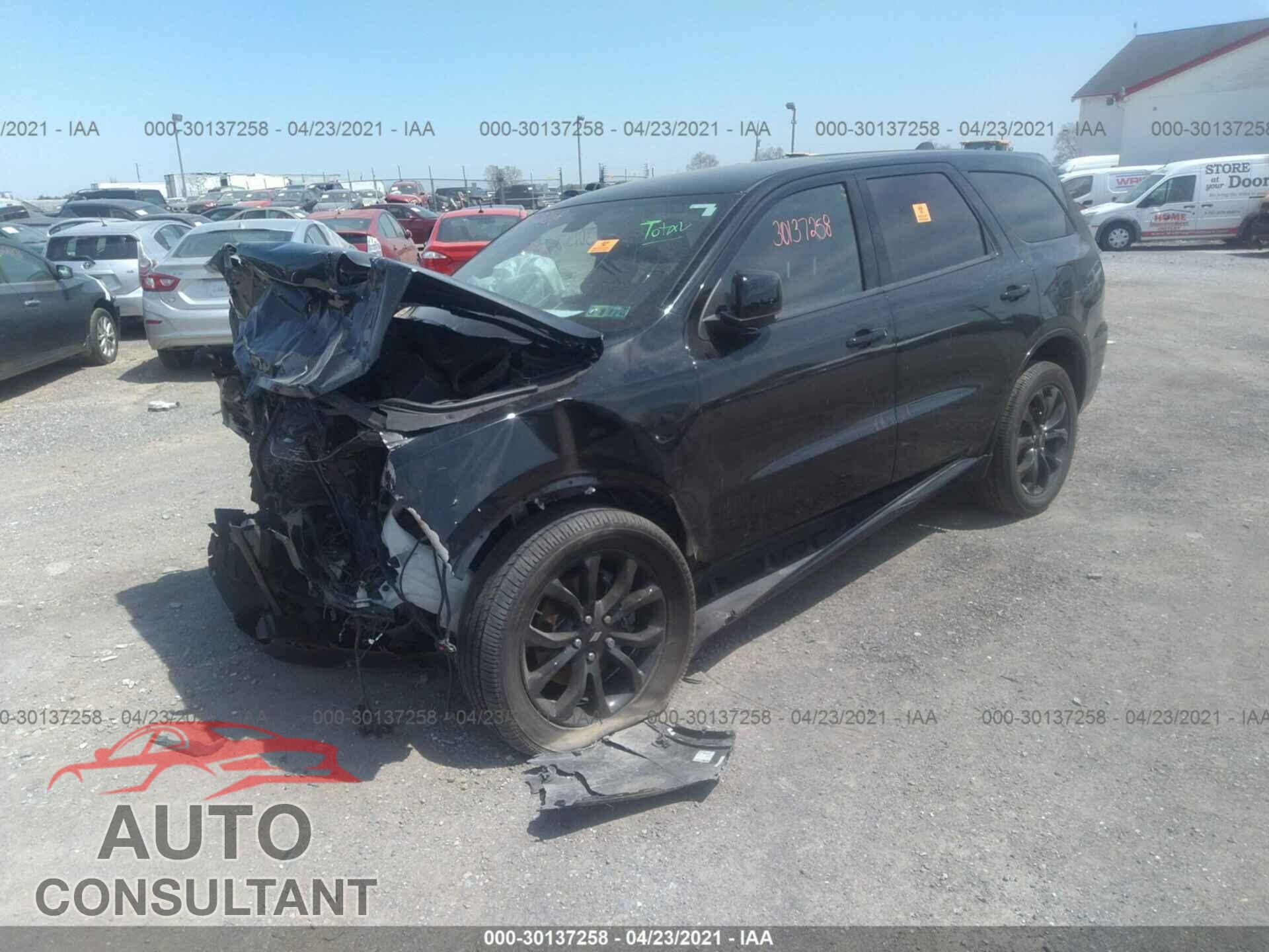 DODGE DURANGO 2019 - 1C4SDJCT3KC550951