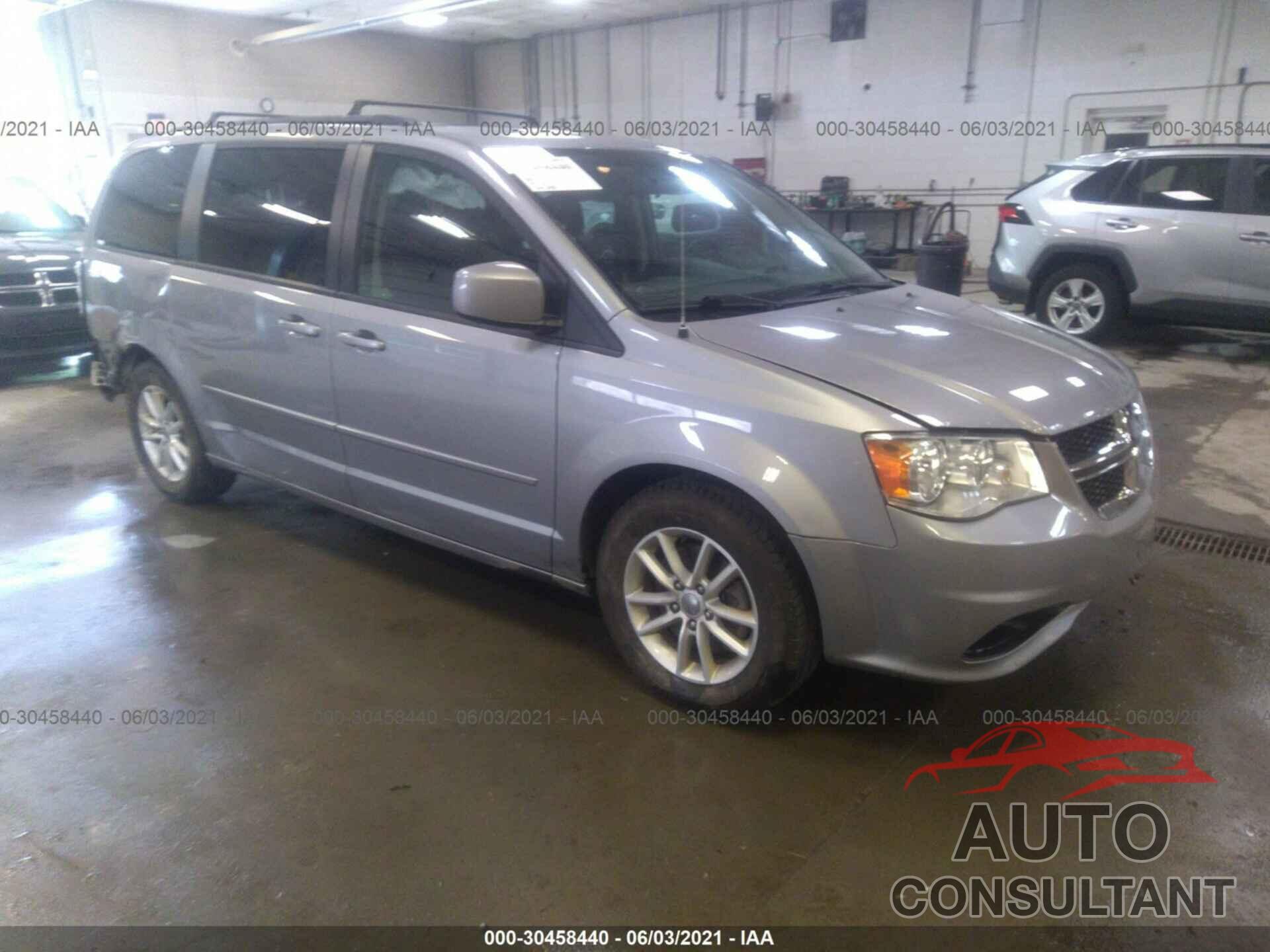 DODGE GRAND CARAVAN 2016 - 2C4RDGCG3GR169121