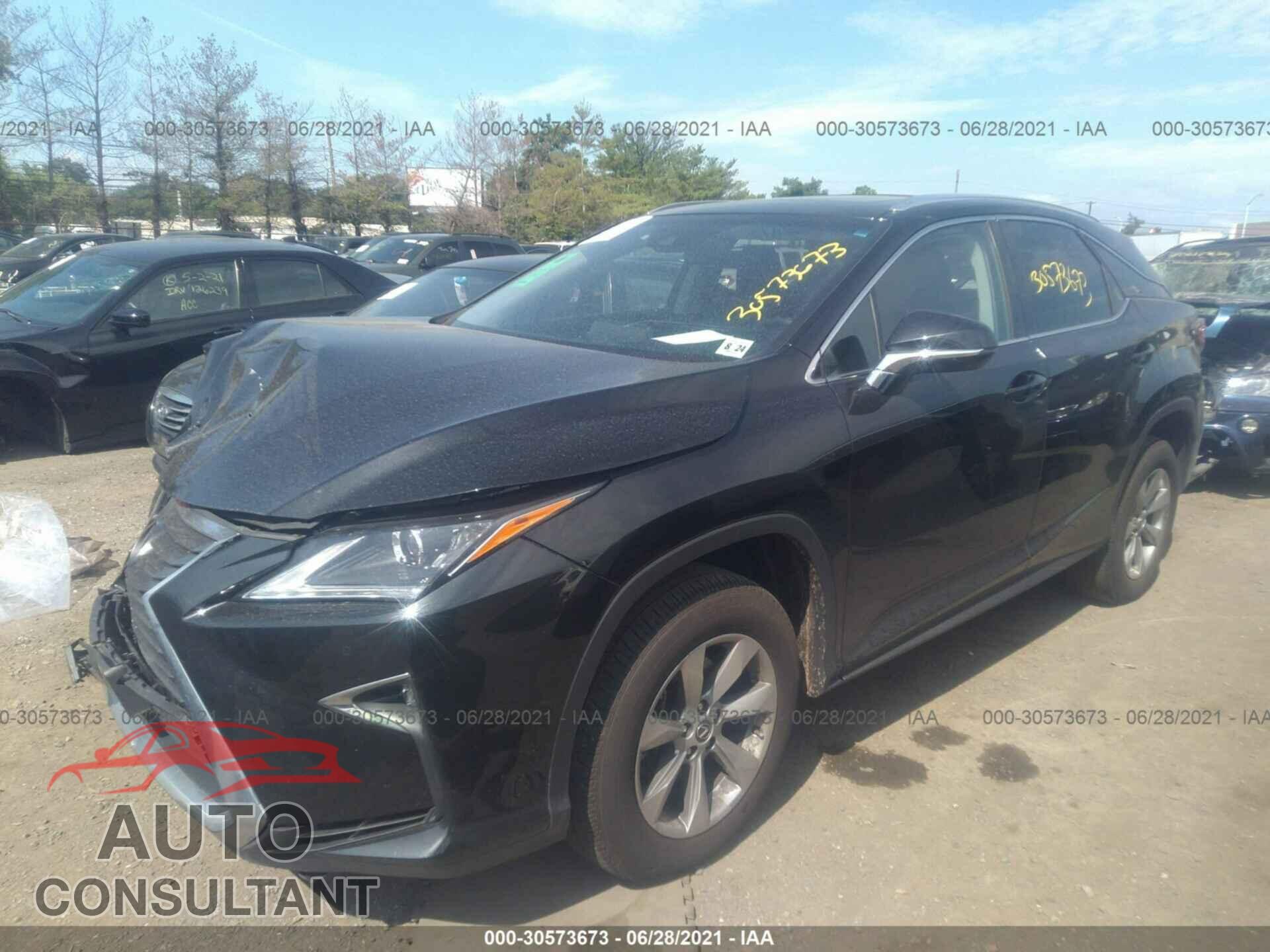LEXUS RX 2019 - 2T2BZMCA2KC201655