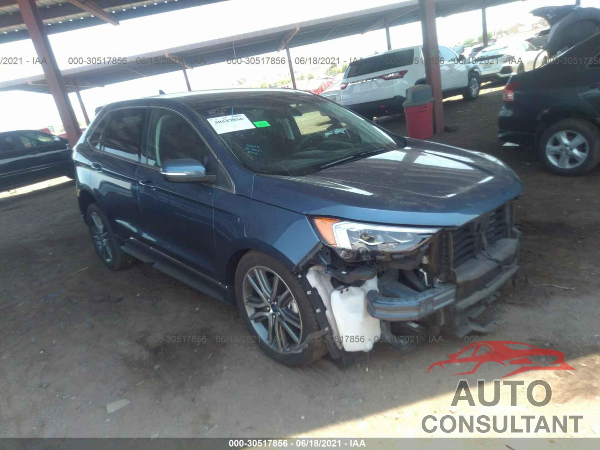 FORD EDGE 2019 - 2FMPK4K90KBB03105