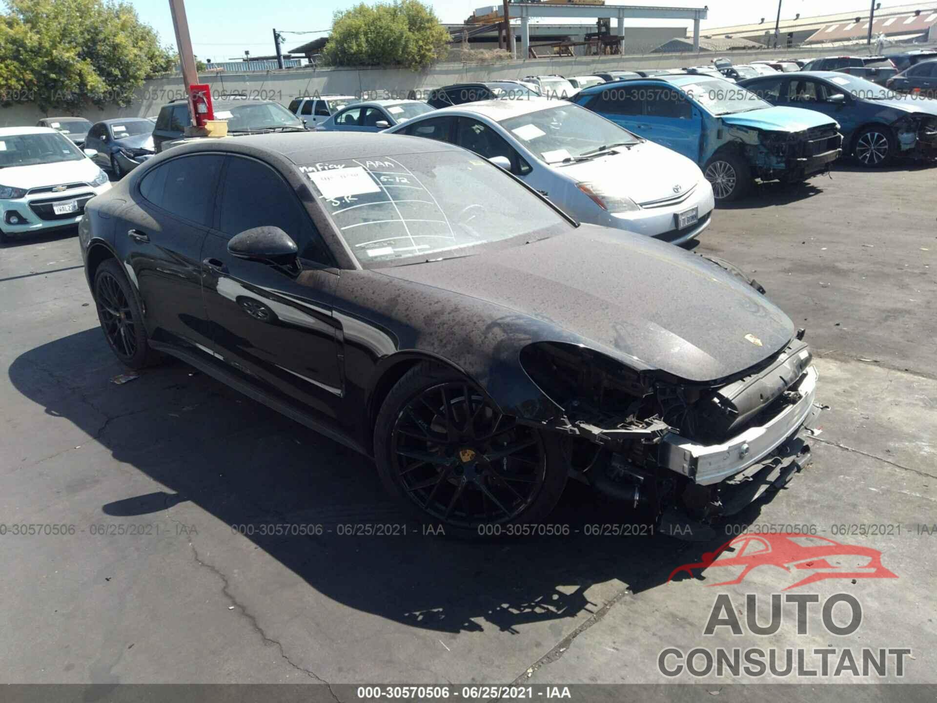 PORSCHE PANAMERA 2020 - WP0AA2A76LL103130