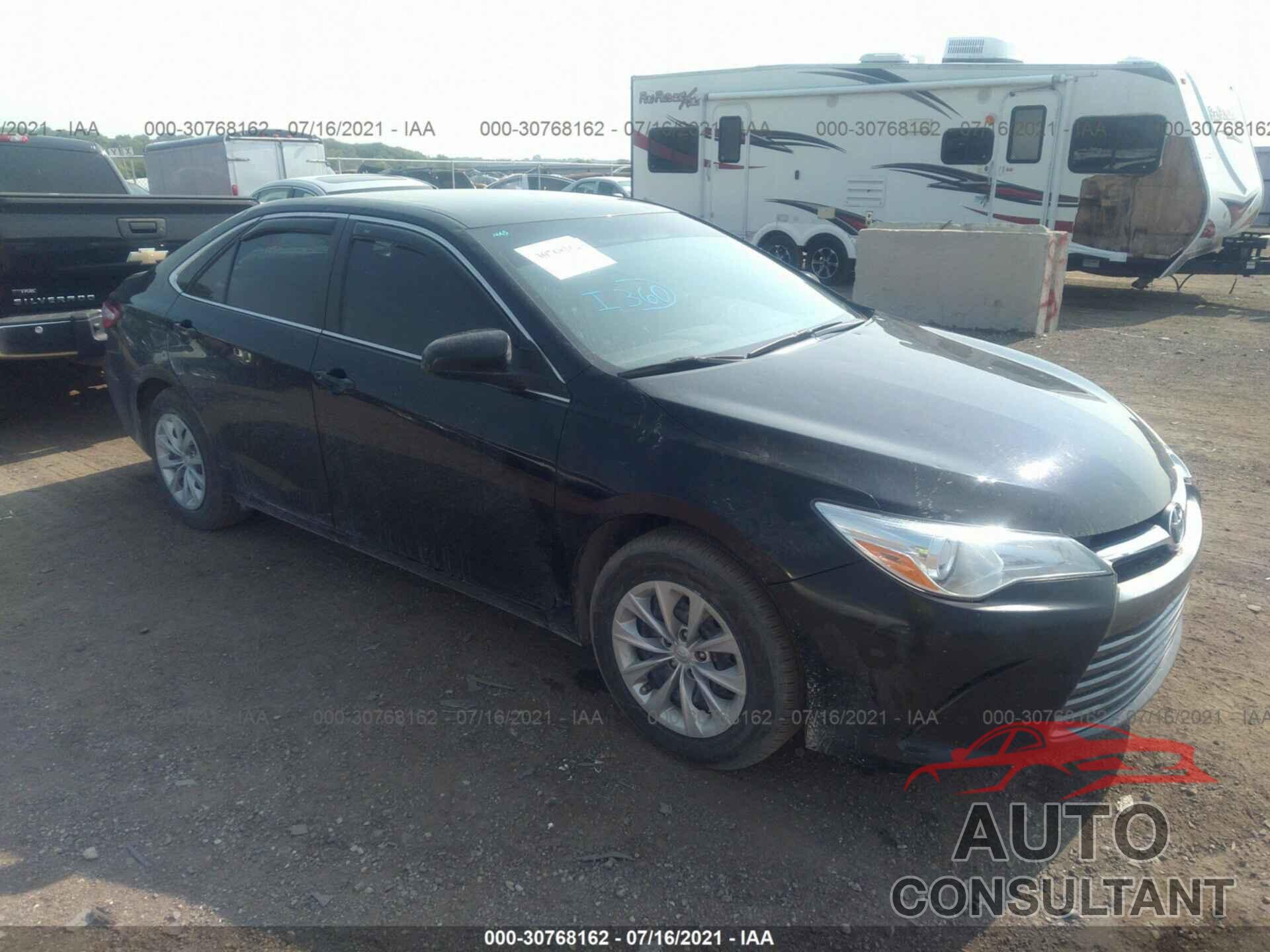 TOYOTA CAMRY 2017 - 4T1BF1FK2HU698407