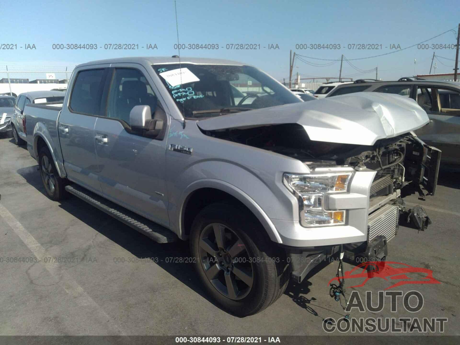 FORD F-150 2017 - 1FTEW1CP7HKD59638