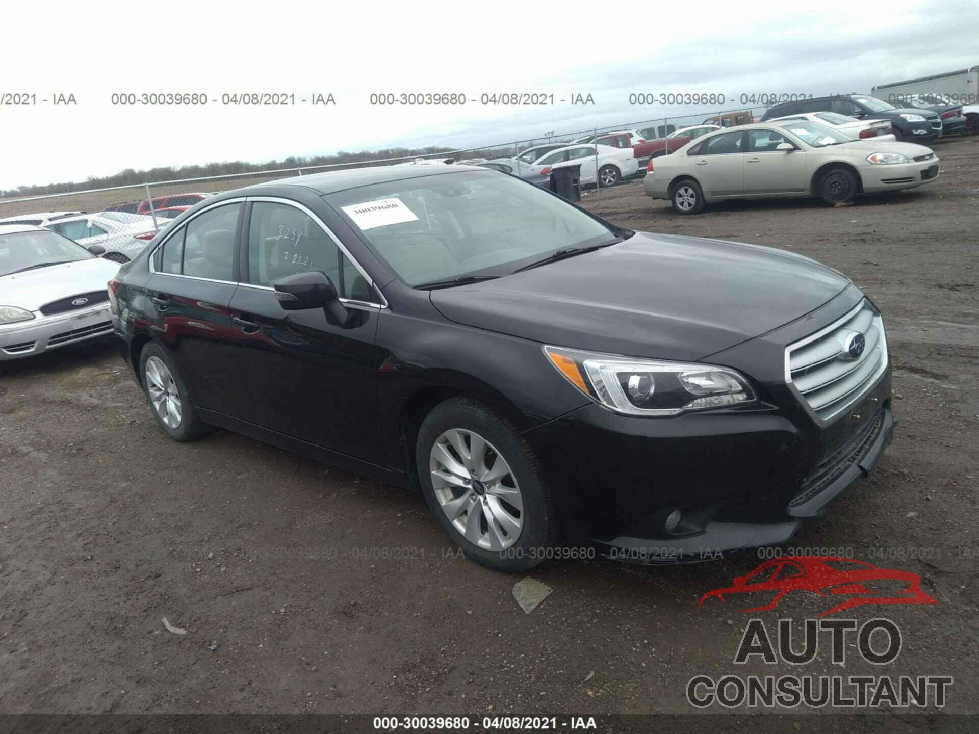 SUBARU LEGACY 2016 - 4S3BNAF6XG3058881