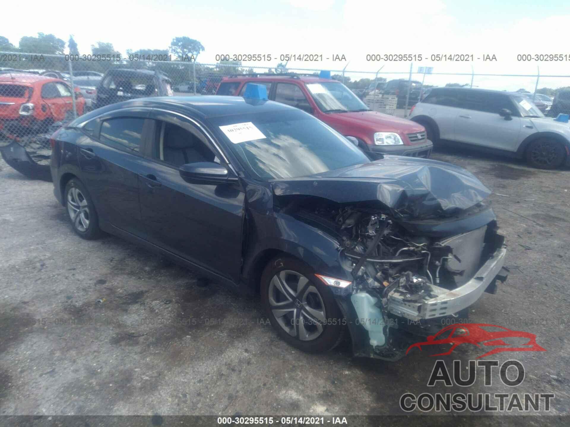 HONDA CIVIC SEDAN 2016 - 19XFC2F54GE218122