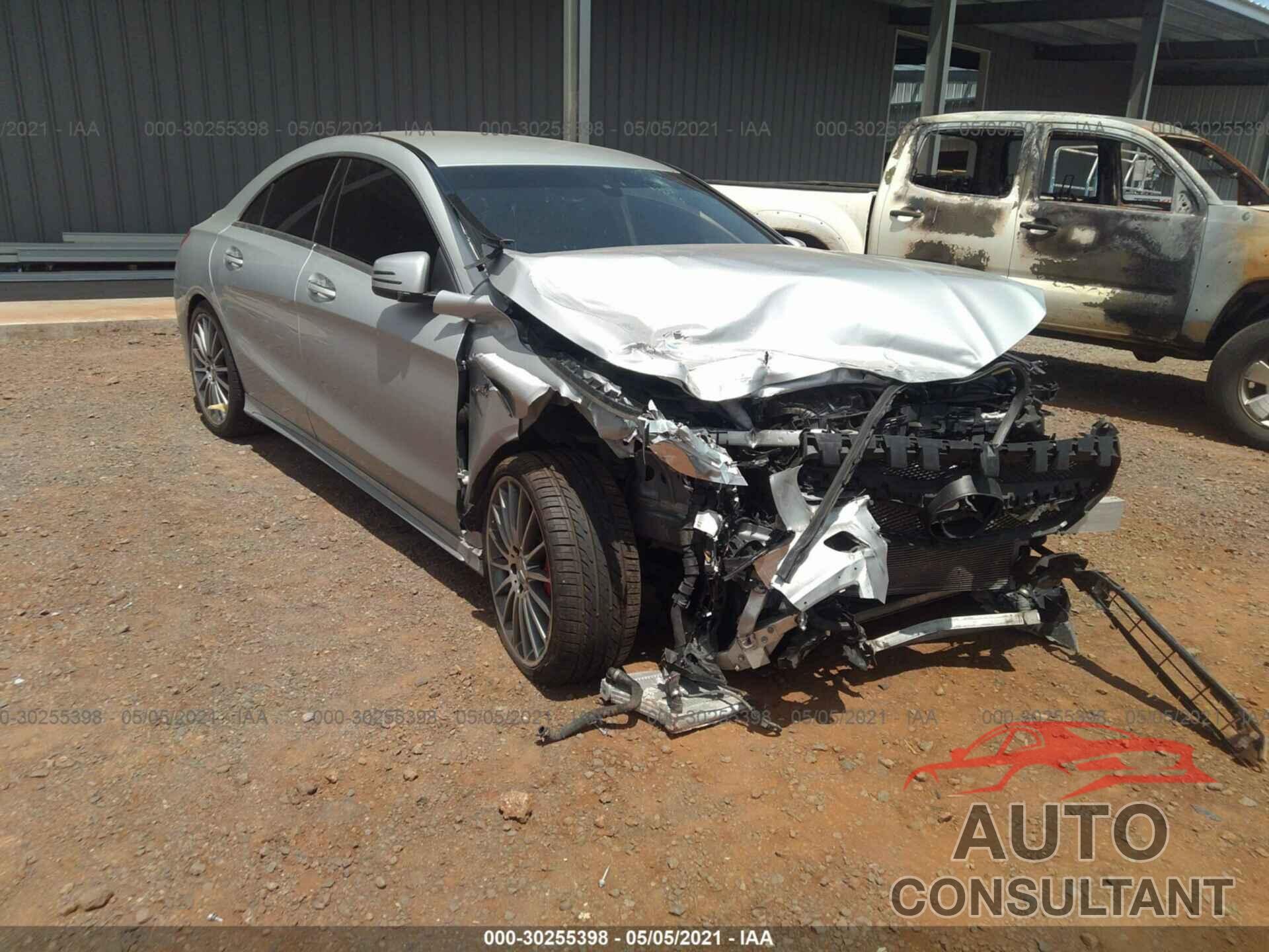 MERCEDES-BENZ CLA-CLASS 2015 - WDDSJ5CB1FN205327