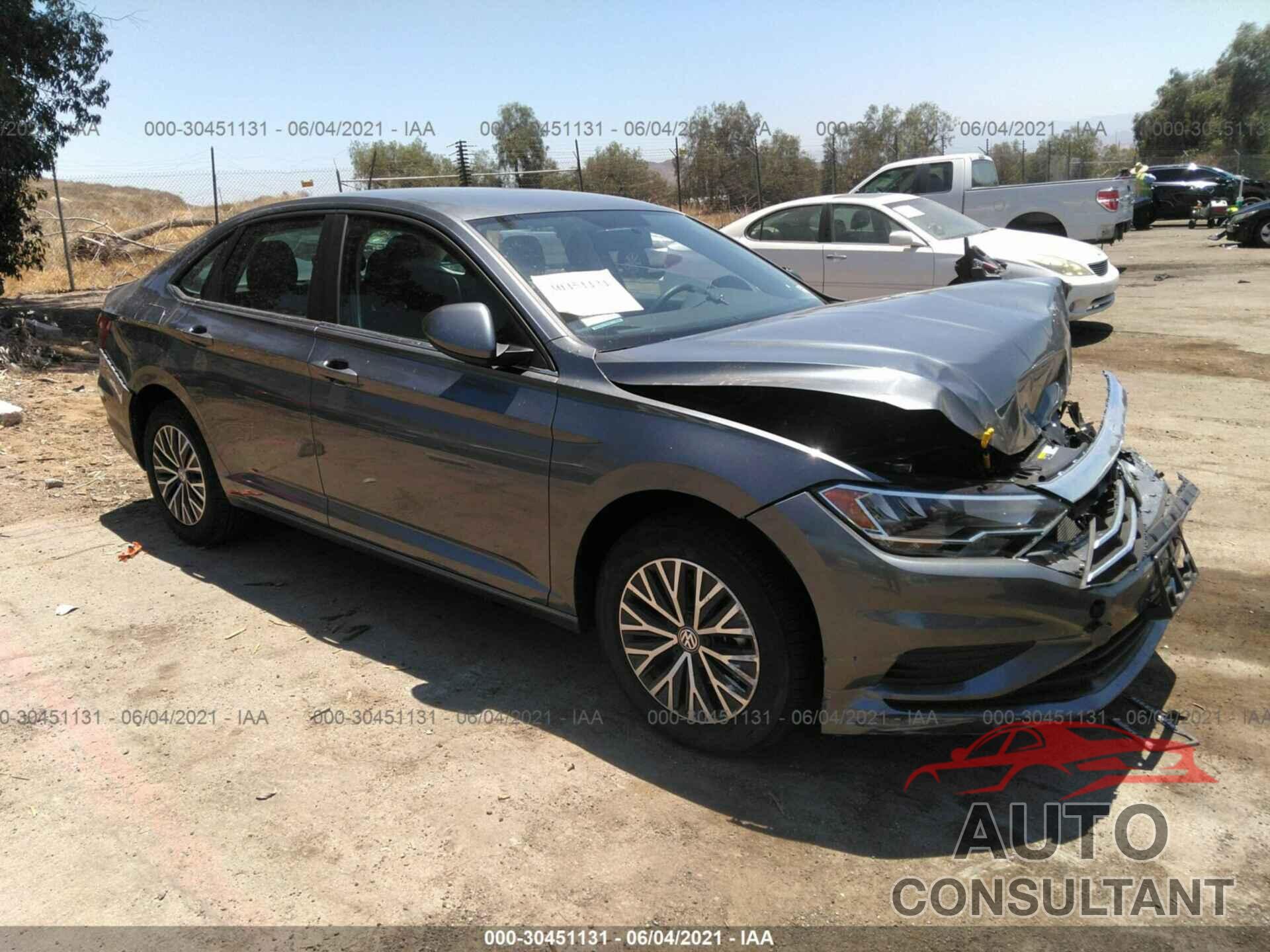VOLKSWAGEN JETTA 2021 - 3VWC57BU9MM004488